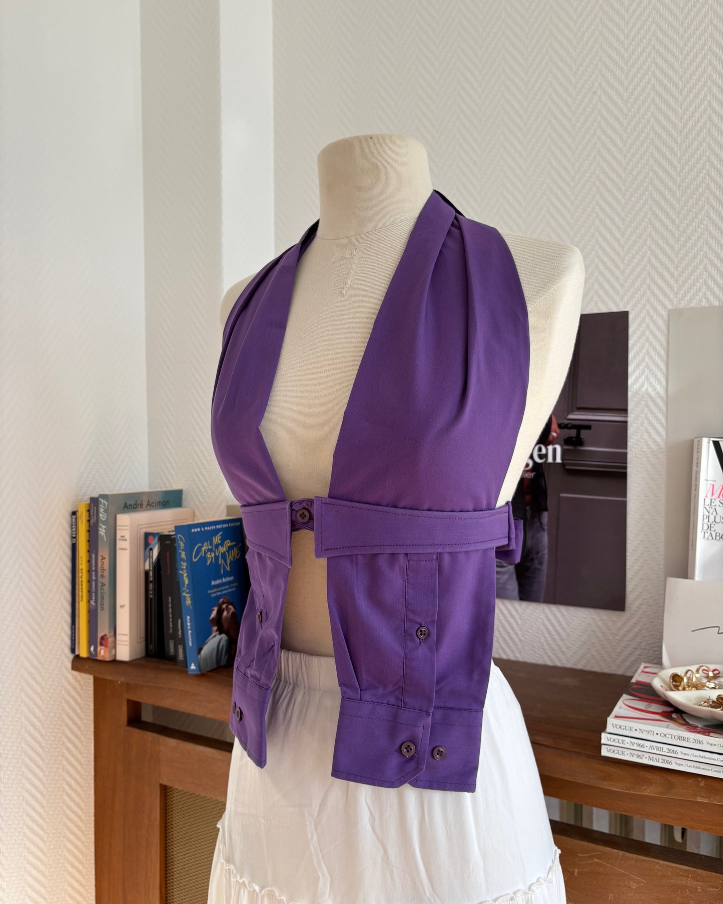 le Top Chemise Olivia