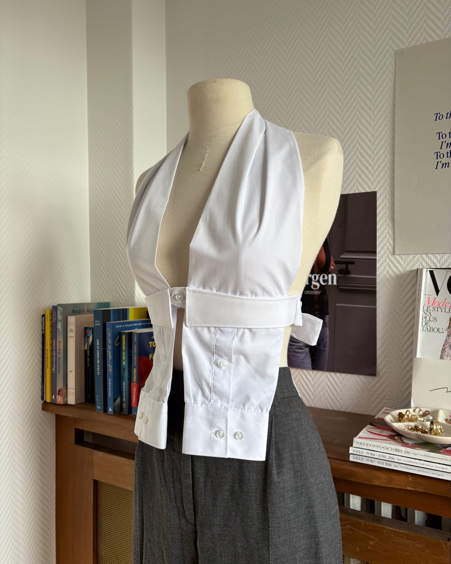 Le Top Chemise Miranda