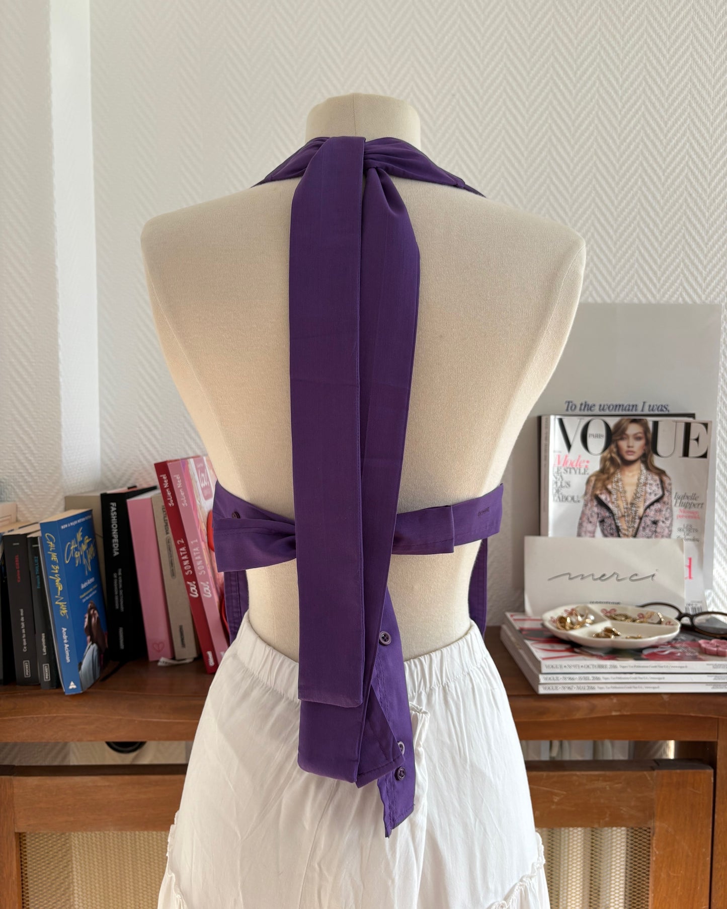 le Top Chemise Olivia