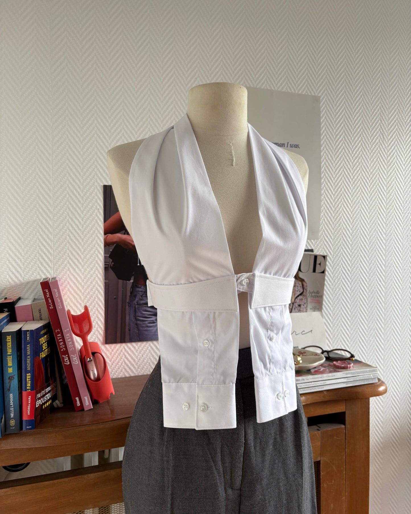 Le Top Chemise Miranda