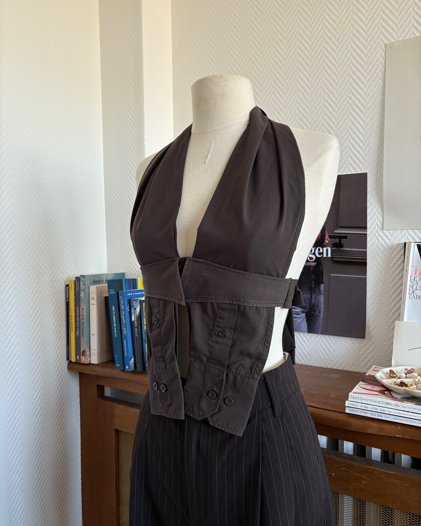 le Top Chemise Hazel