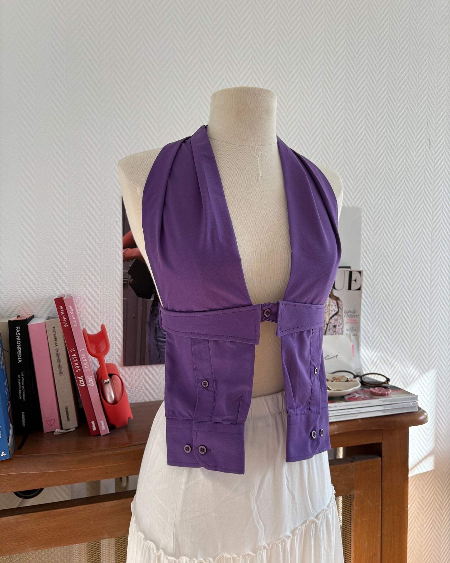 le Top Chemise Olivia