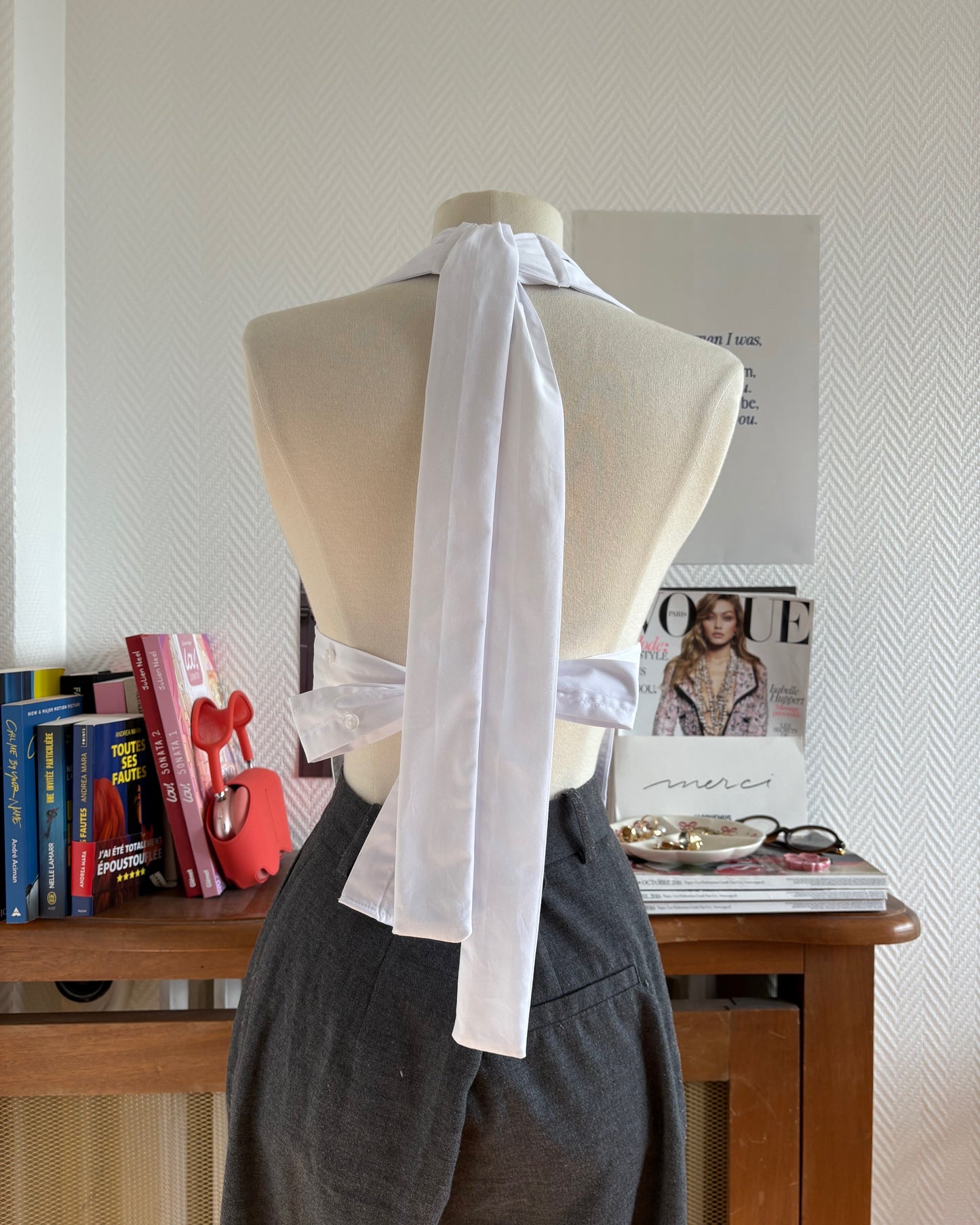 Le Top Chemise Miranda