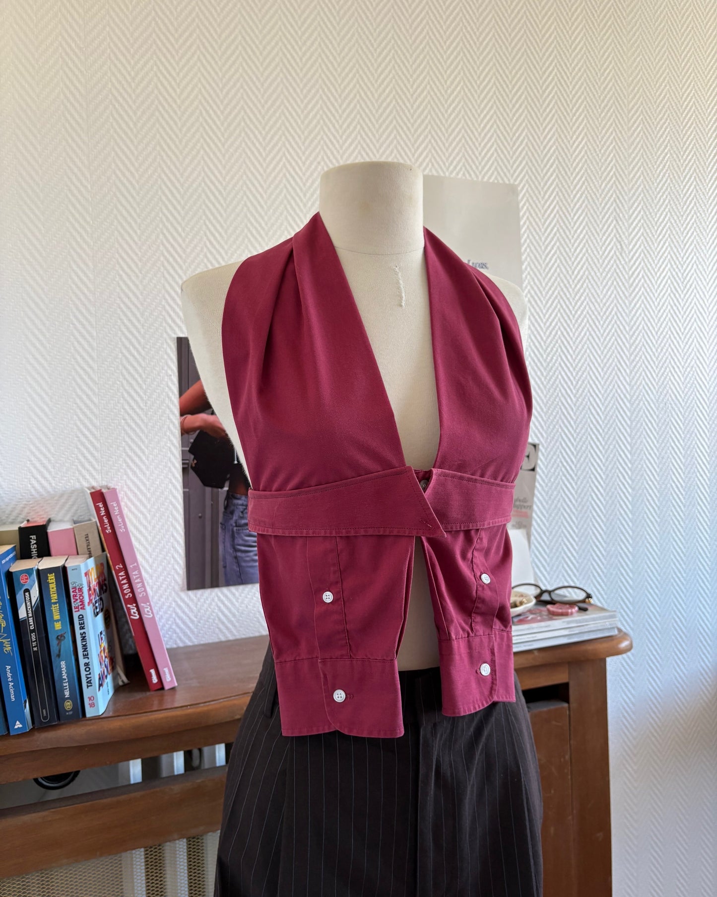 le Top Chemise Scarlett