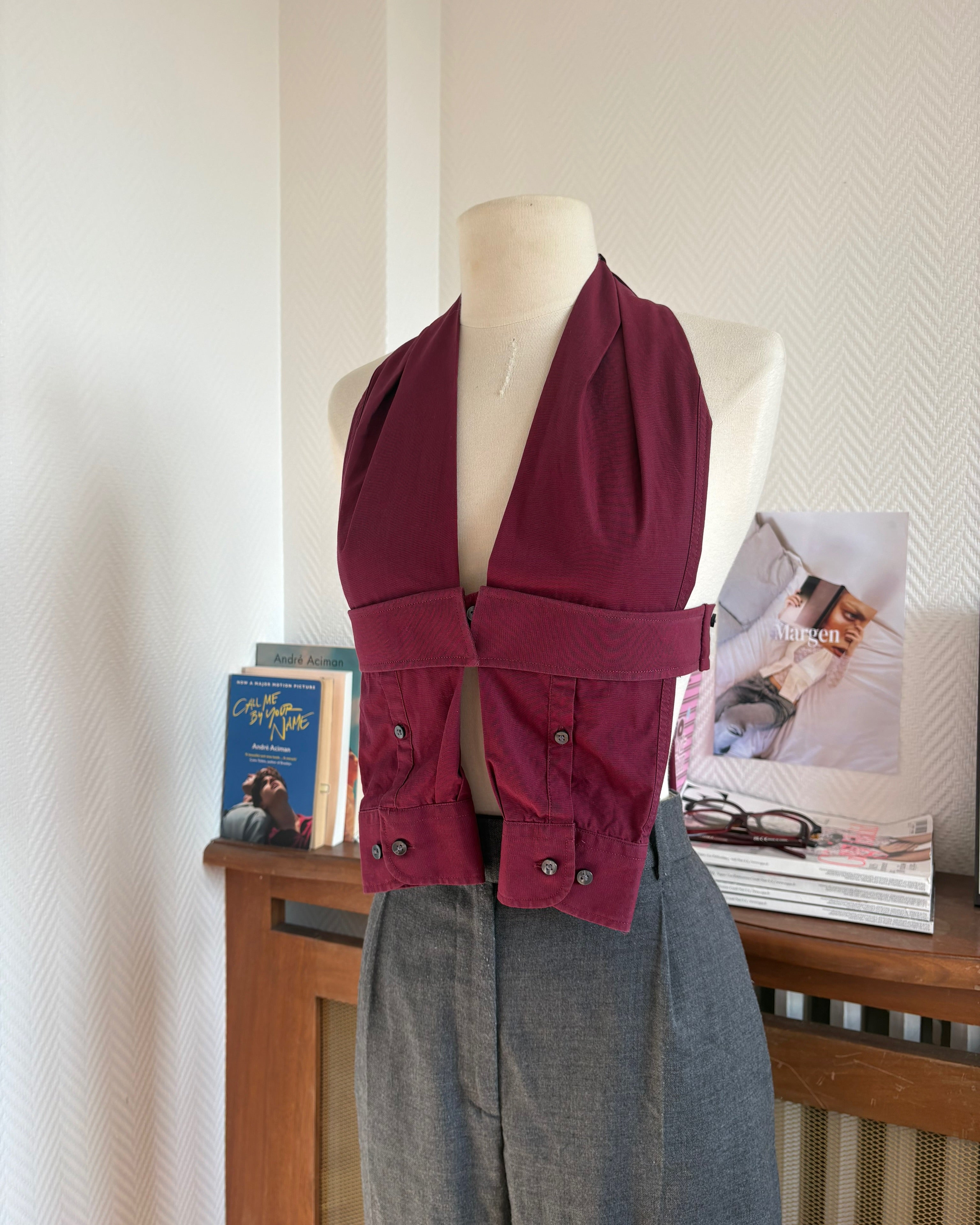 le Top Chemise Scarlett