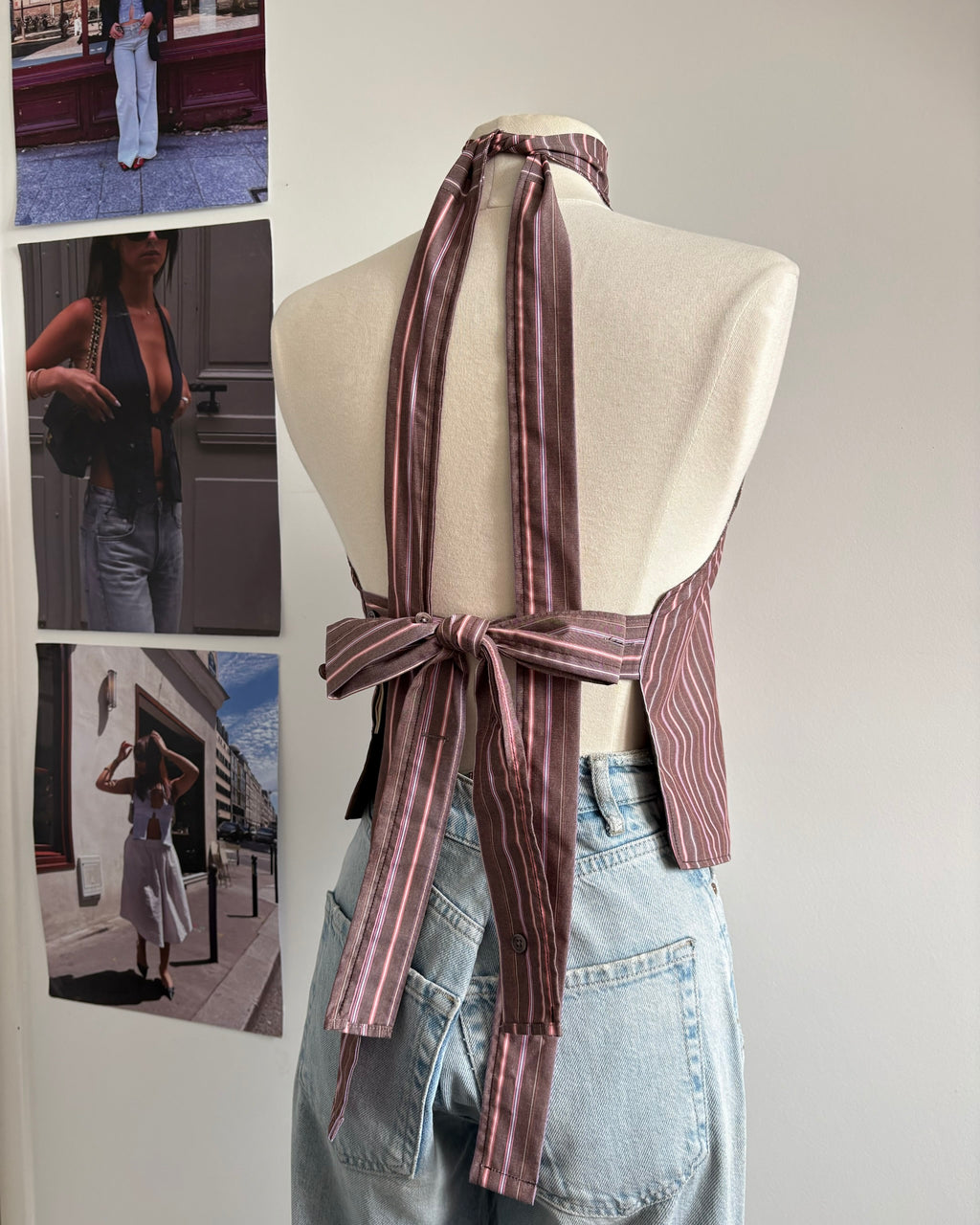 le Choker Top Spencer