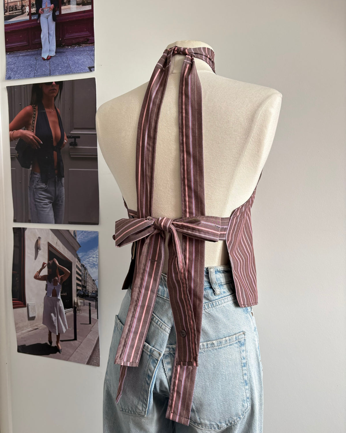 le Choker Top Spencer