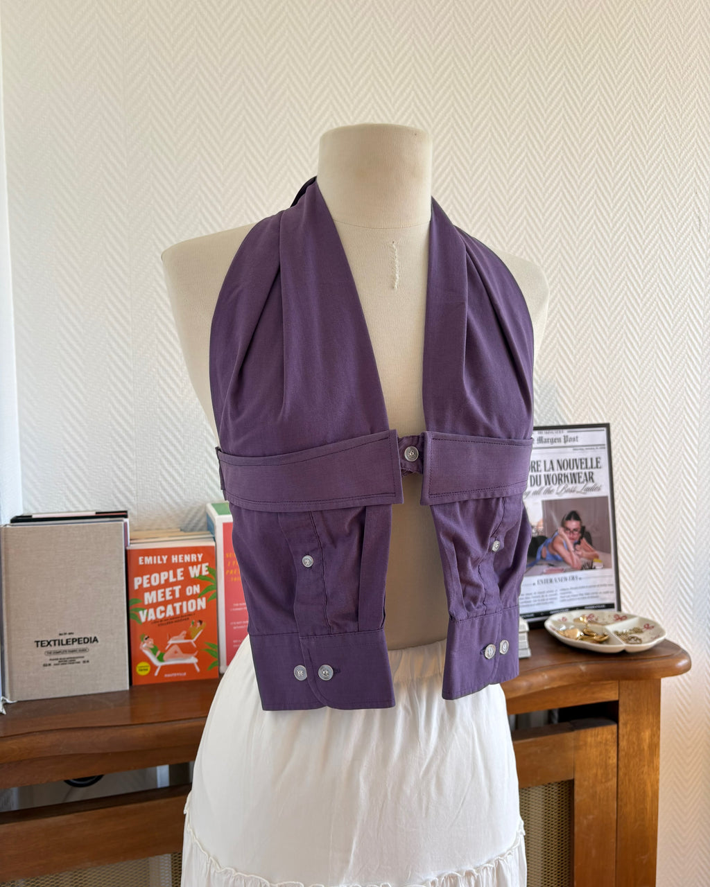 le Top Chemise Olivia
