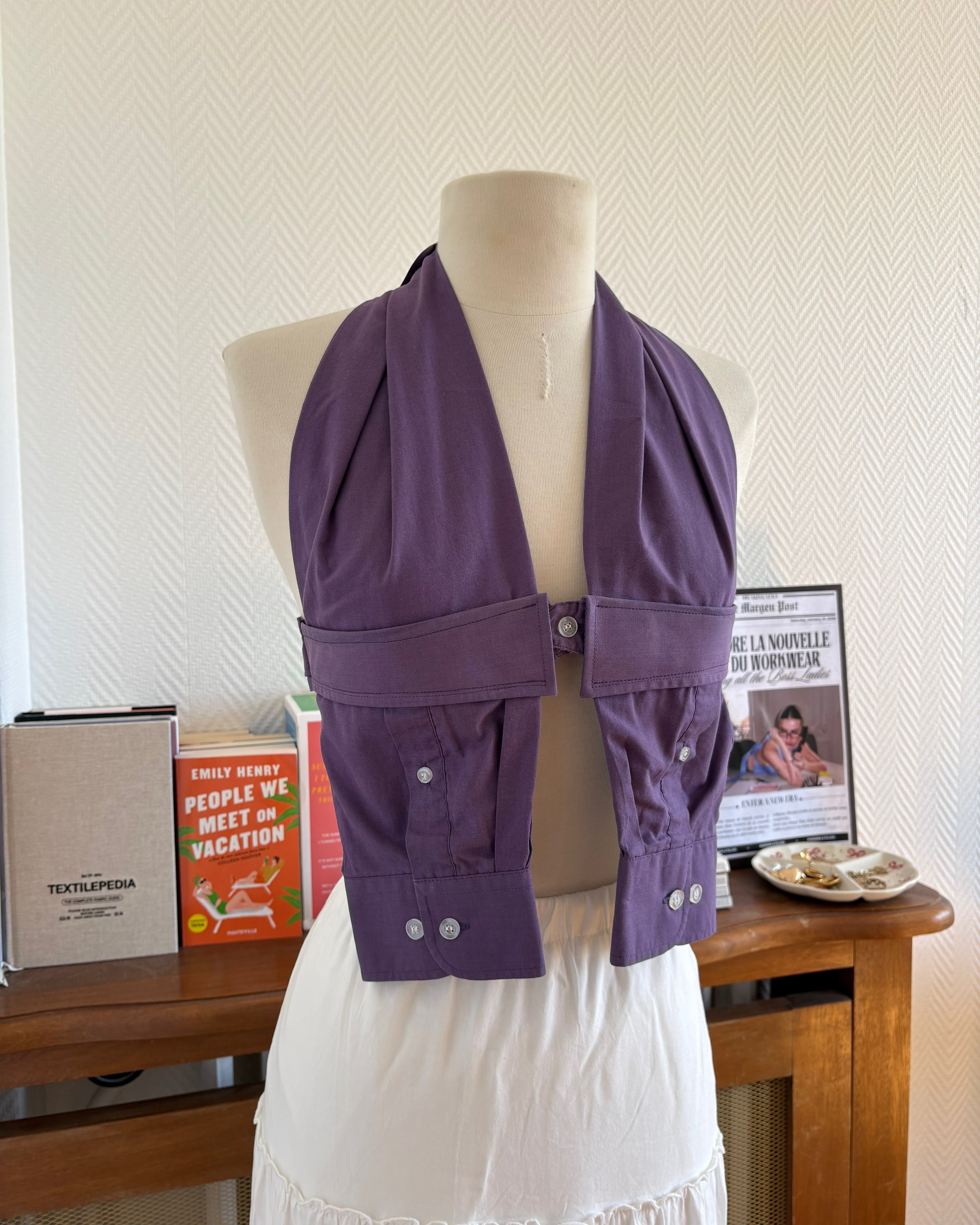 le Top Chemise Olivia