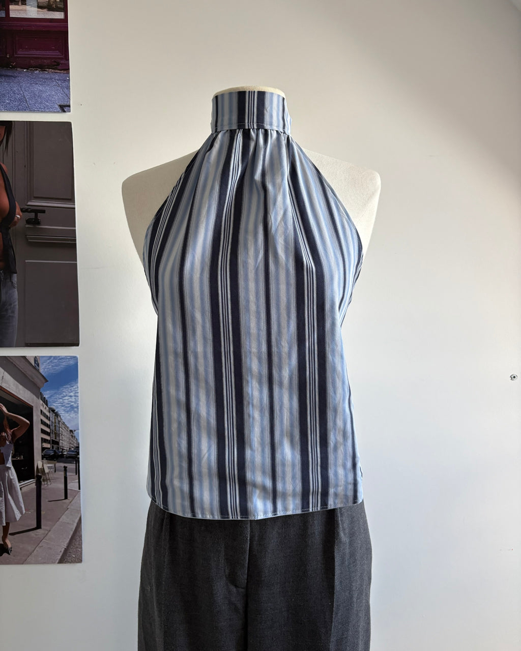 the Alex Shirt Top
