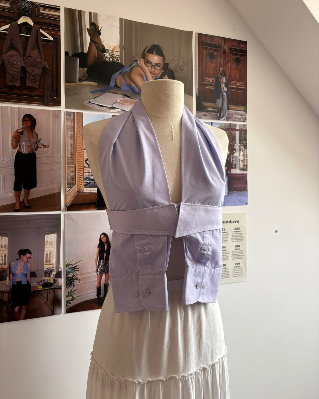 le Top Chemise Heidi