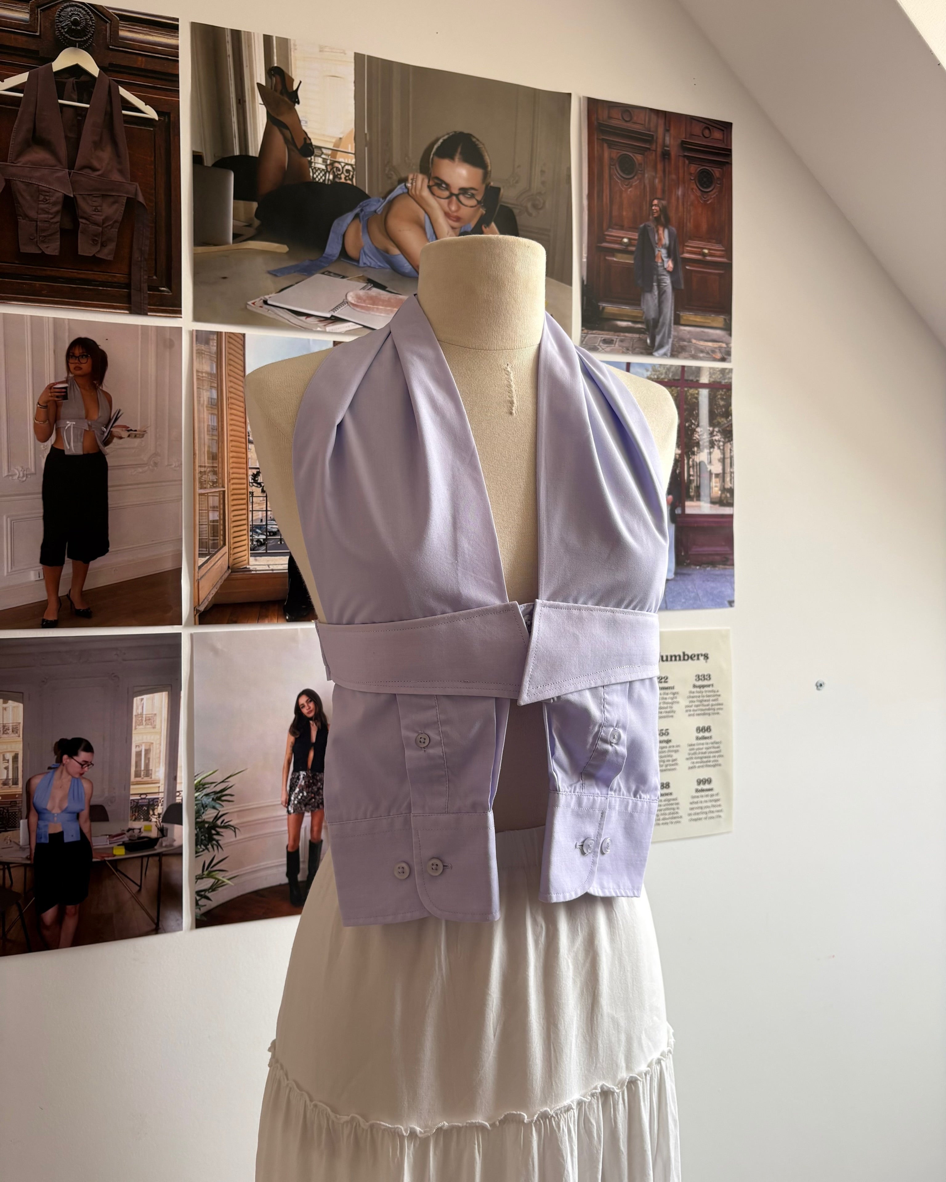 le Top Chemise Heidi