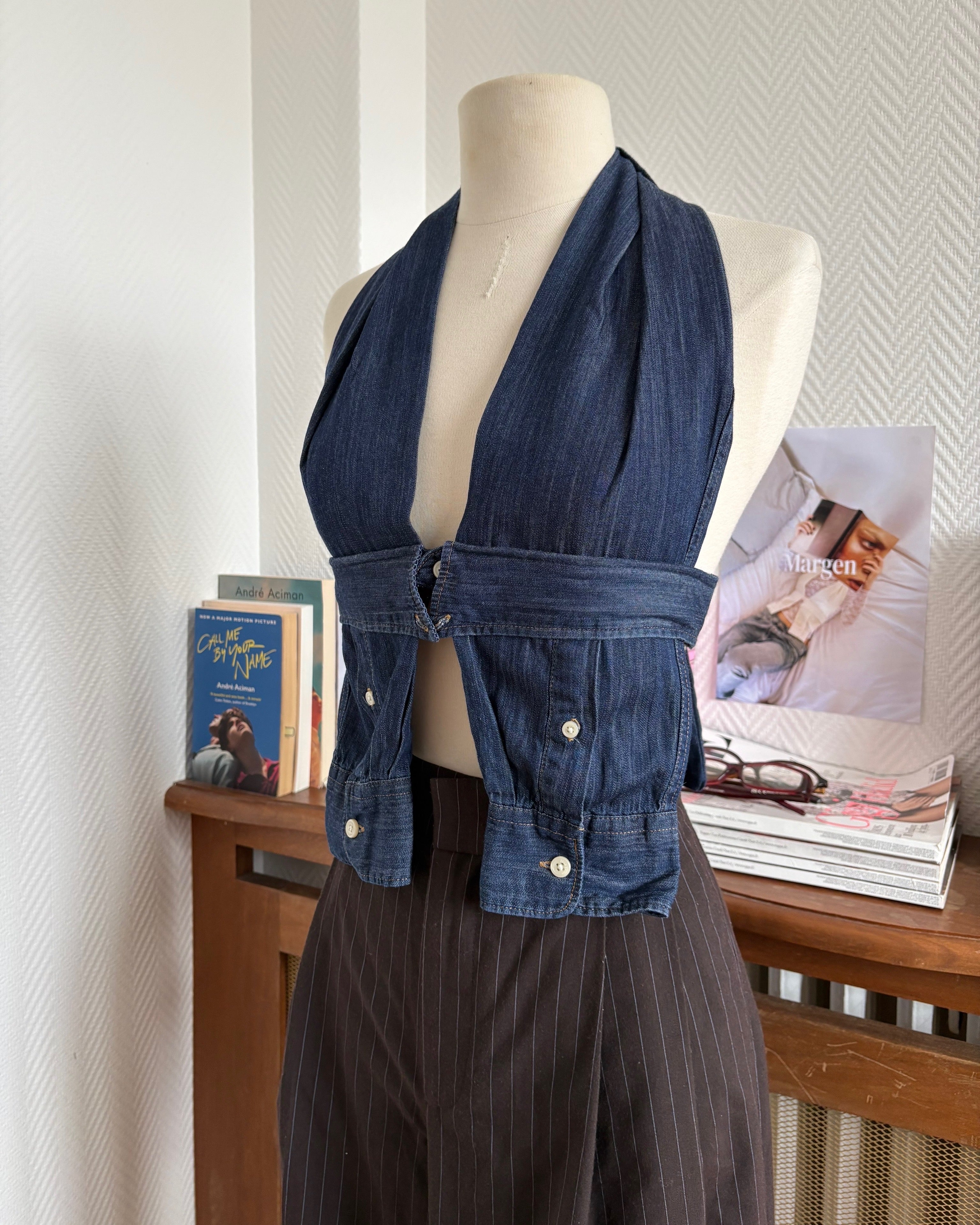 le Top Chemise Raven