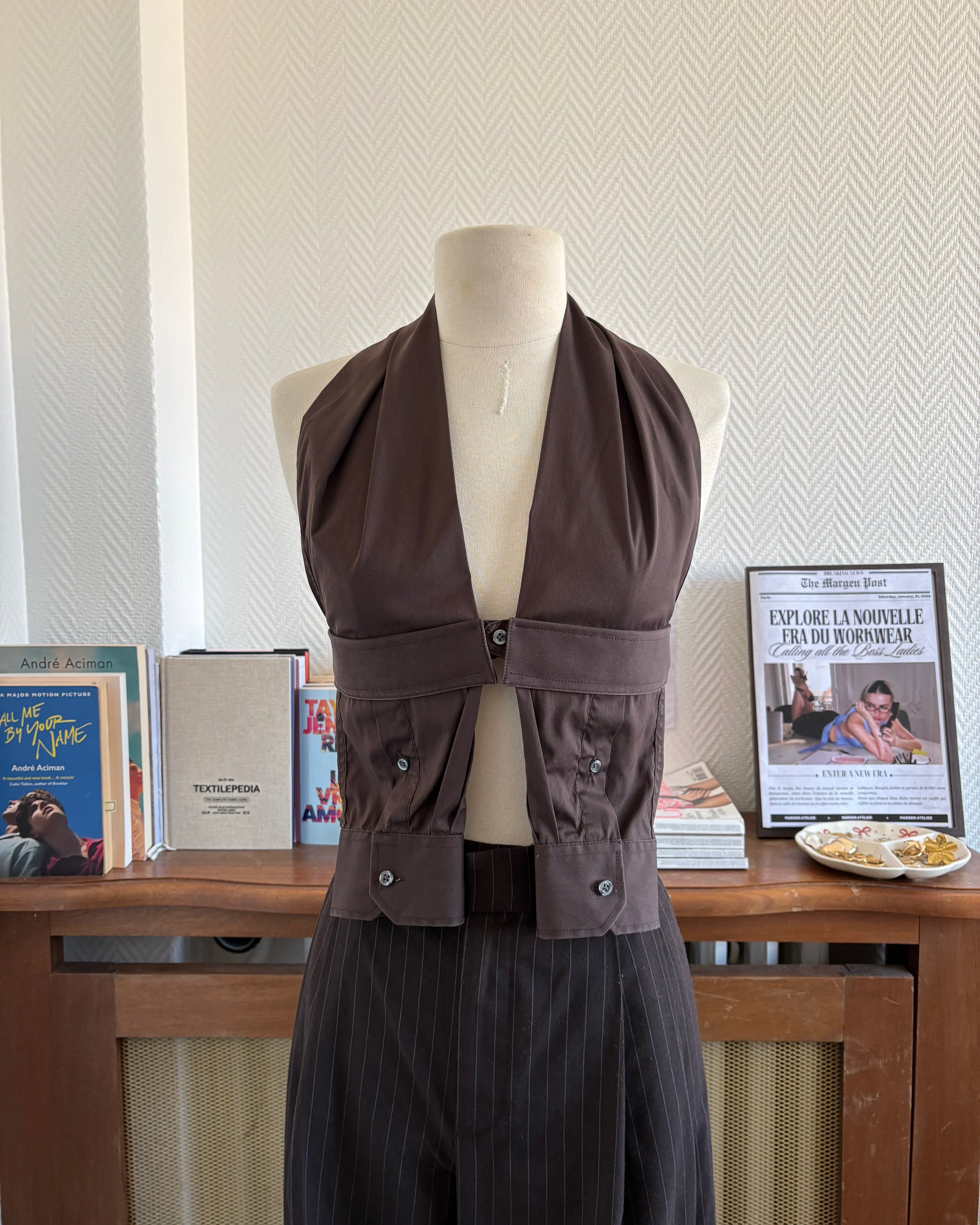 le Top Chemise Hazel