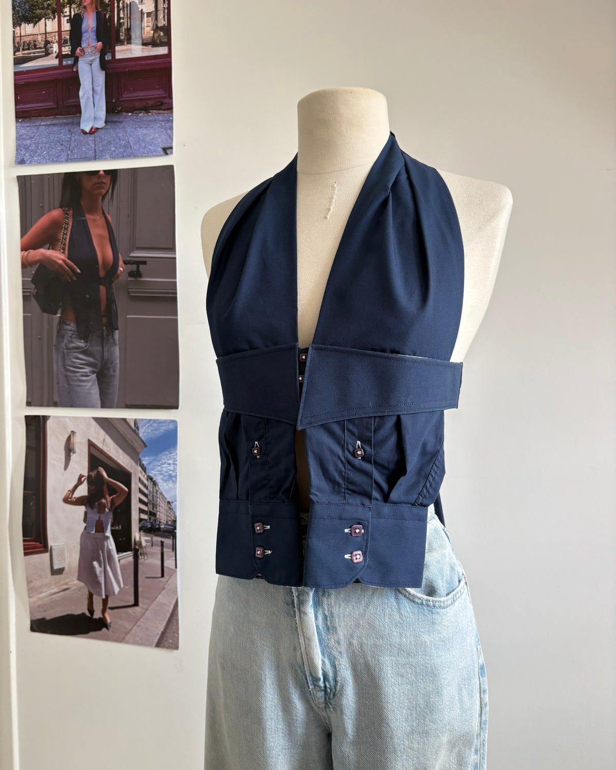 the Camryn Shirt Top