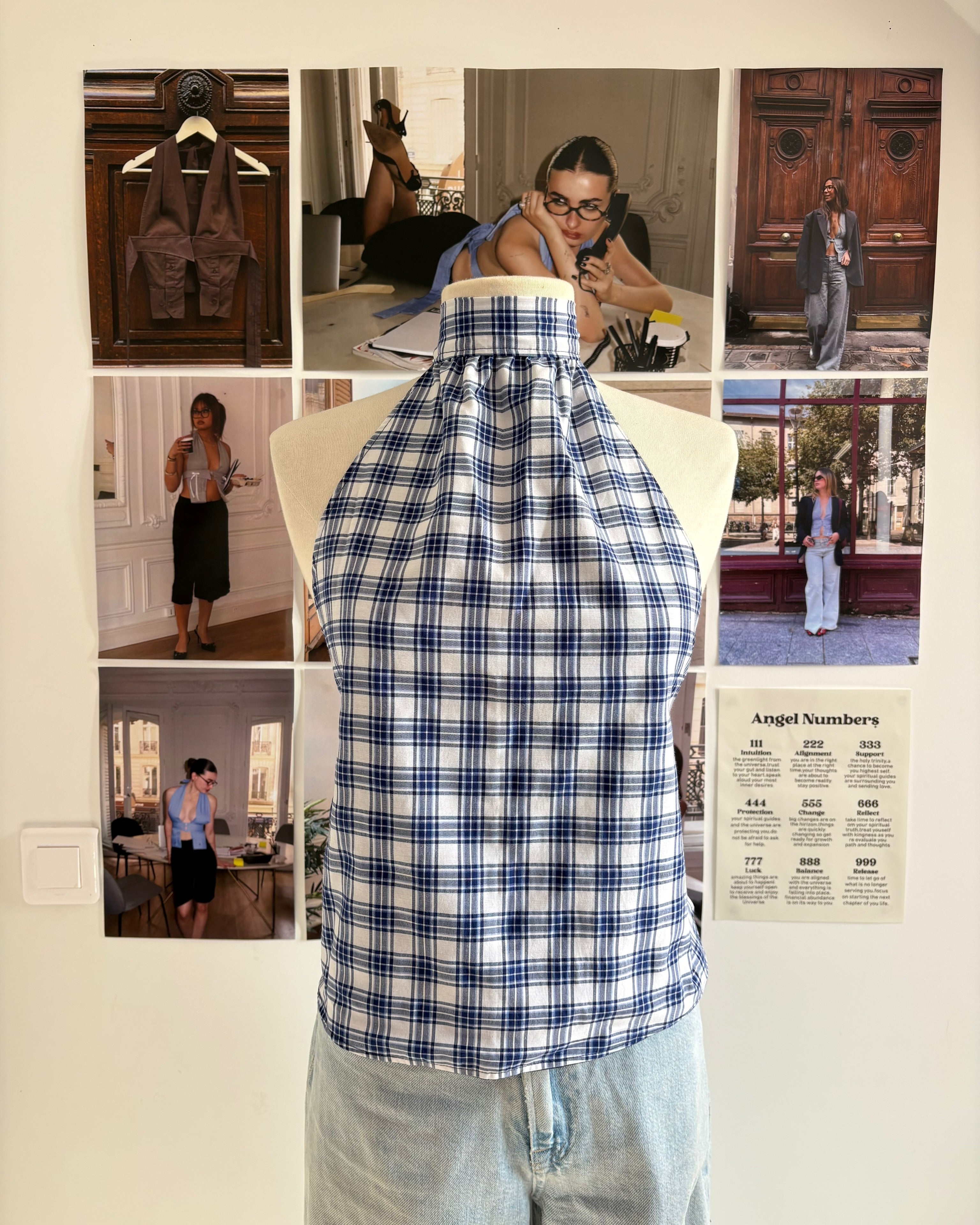 le Choker Top Georgetown
