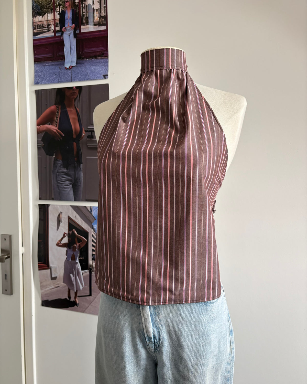le Choker Top Spencer