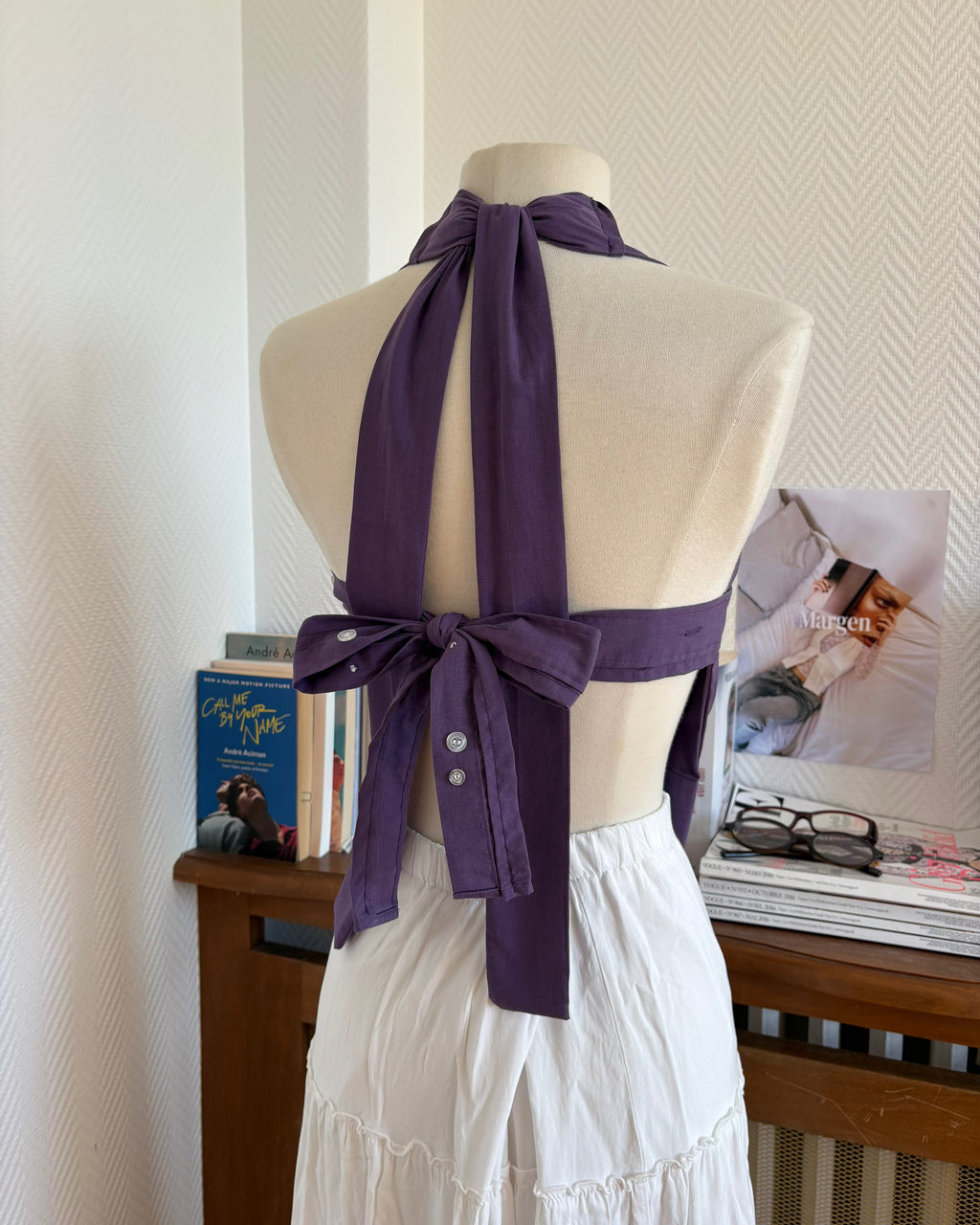 le Top Chemise Olivia