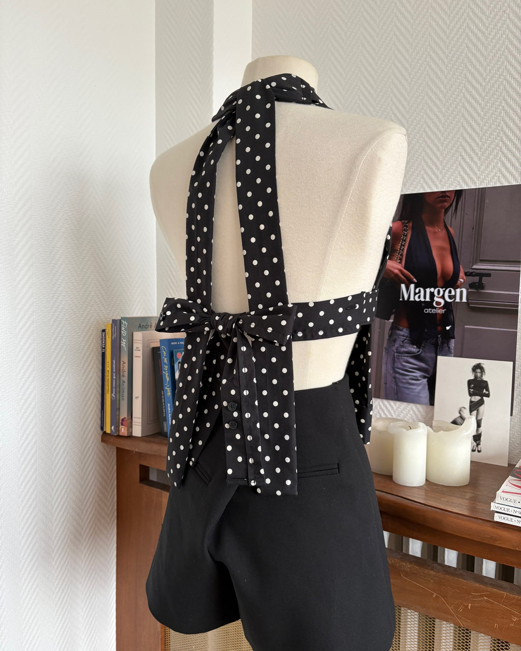 le Top Chemise Classic Polka