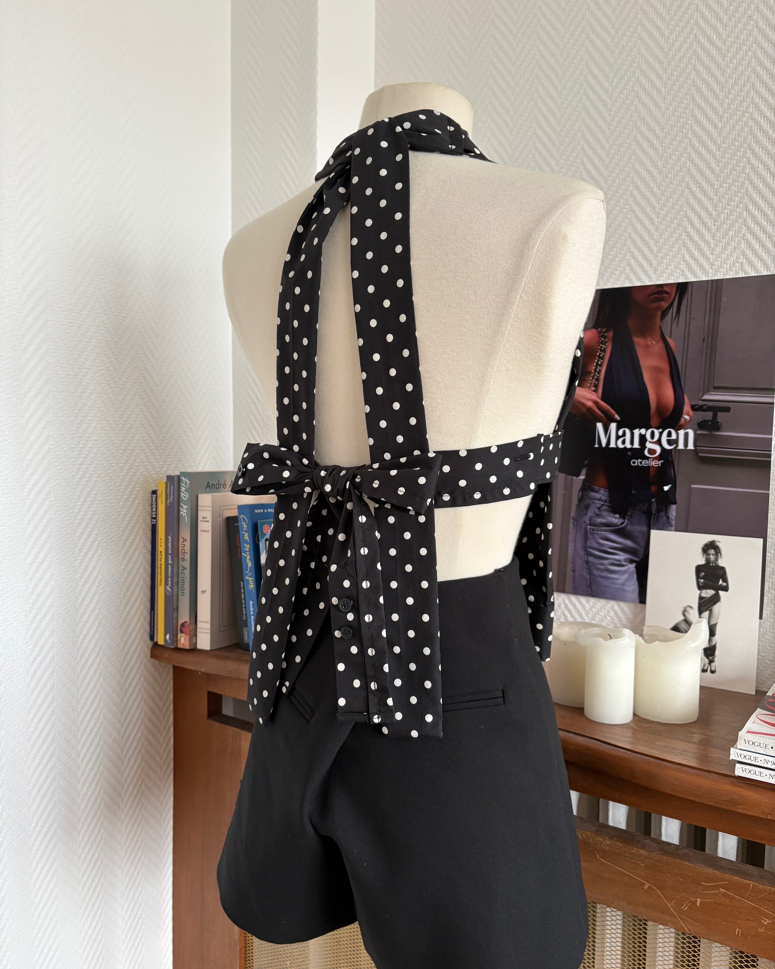 le Top Chemise Classic Polka