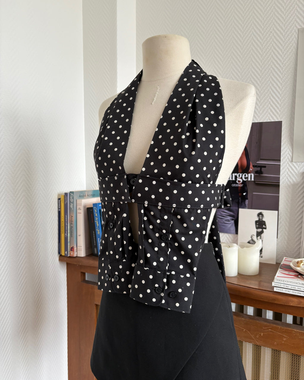 le Top Chemise Classic Polka