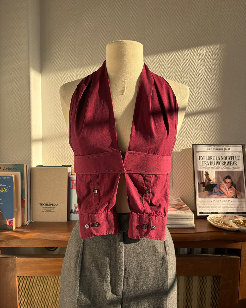 le Top Chemise Scarlett