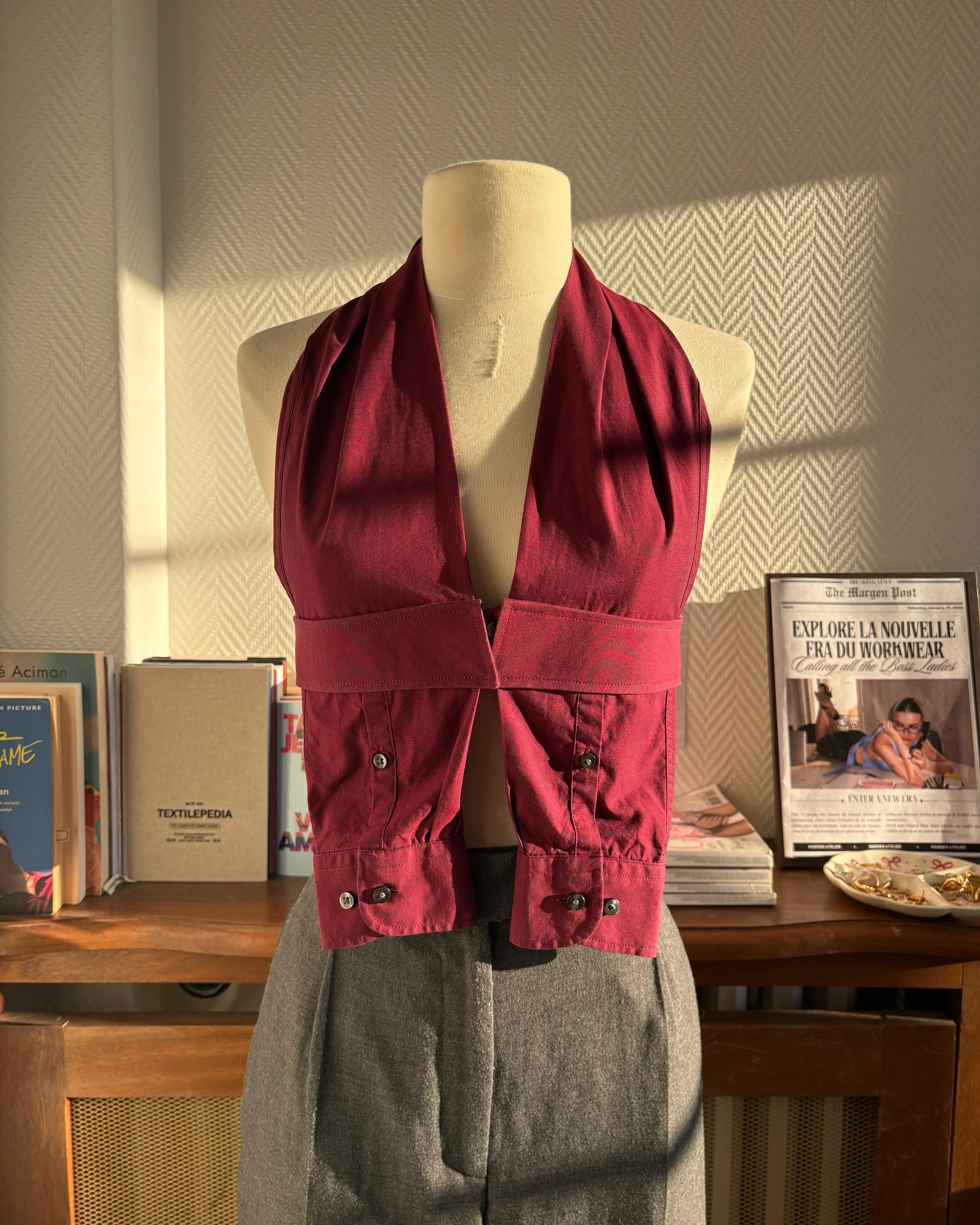 le Top Chemise Scarlett