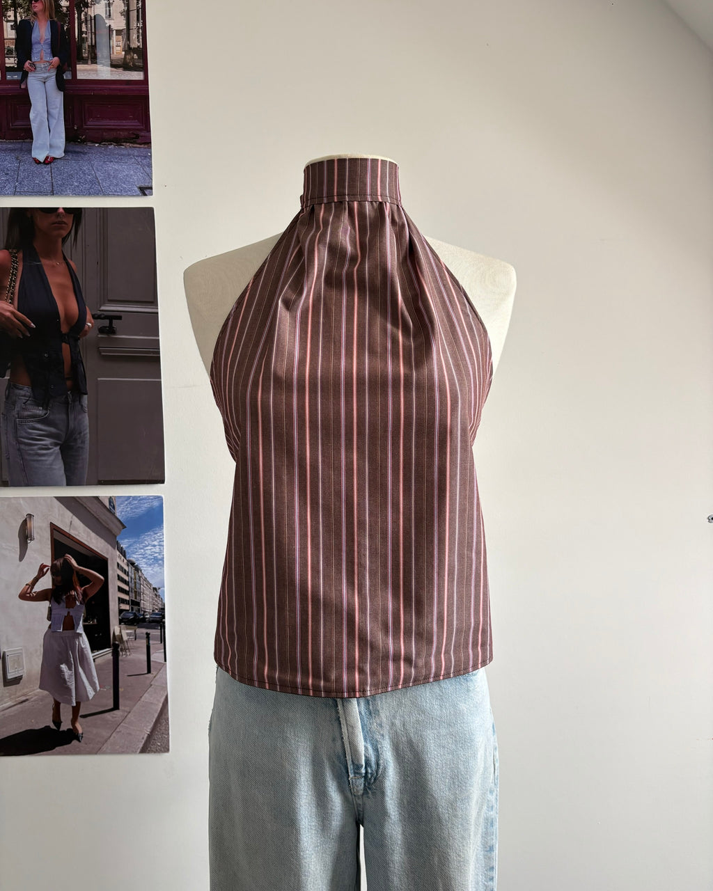 le Choker Top Spencer
