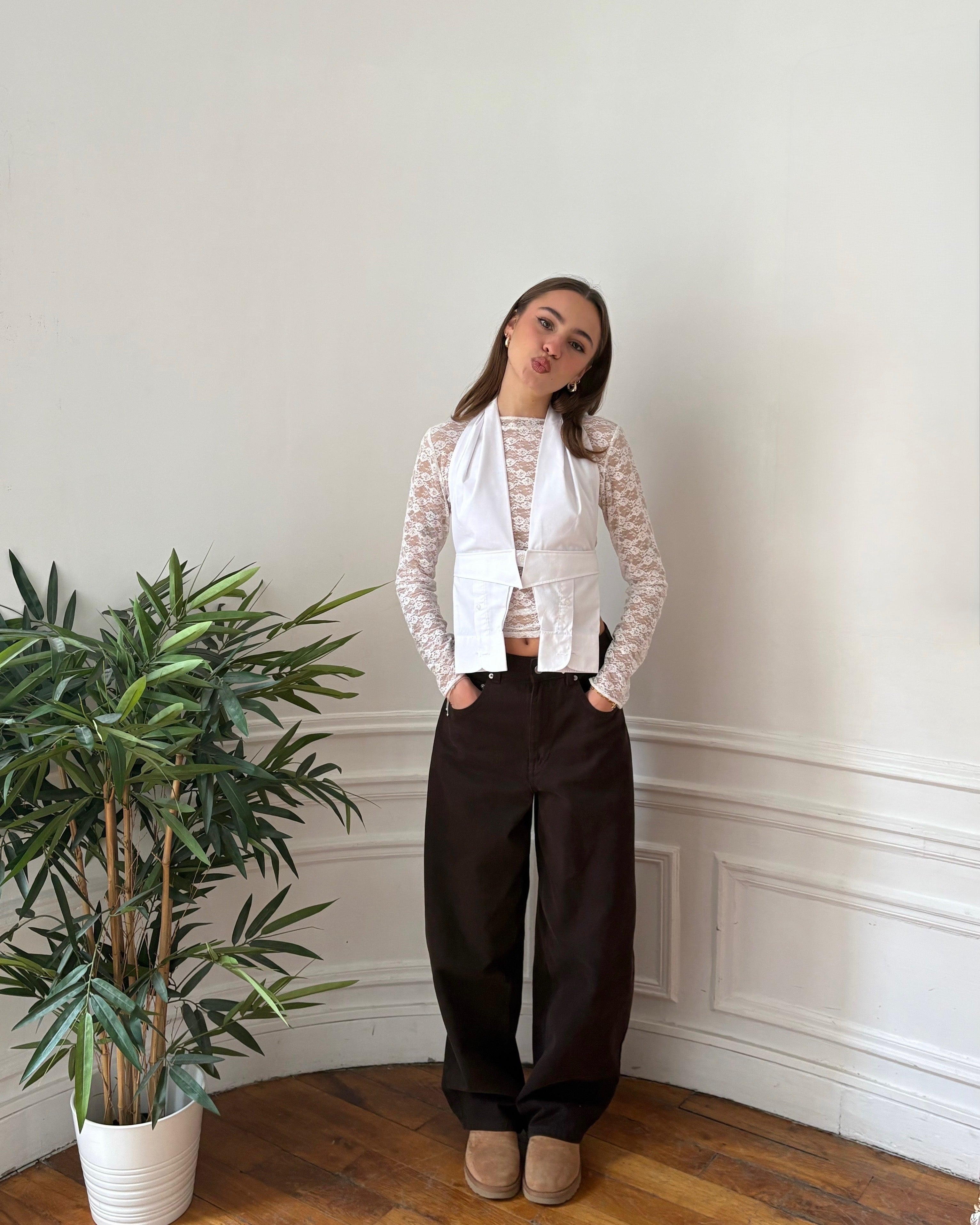 Le Top Chemise Miranda