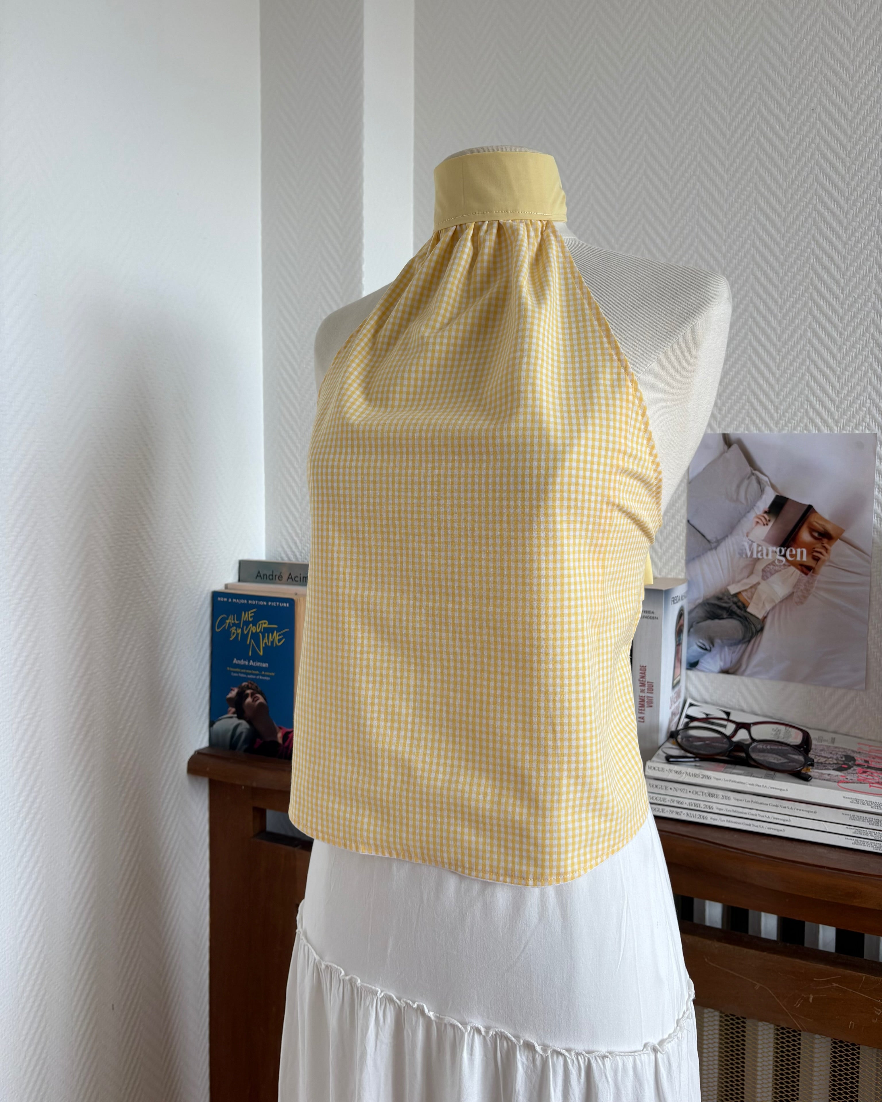 le Choker Top Claudia