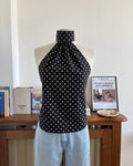le Choker Top Classic Polka