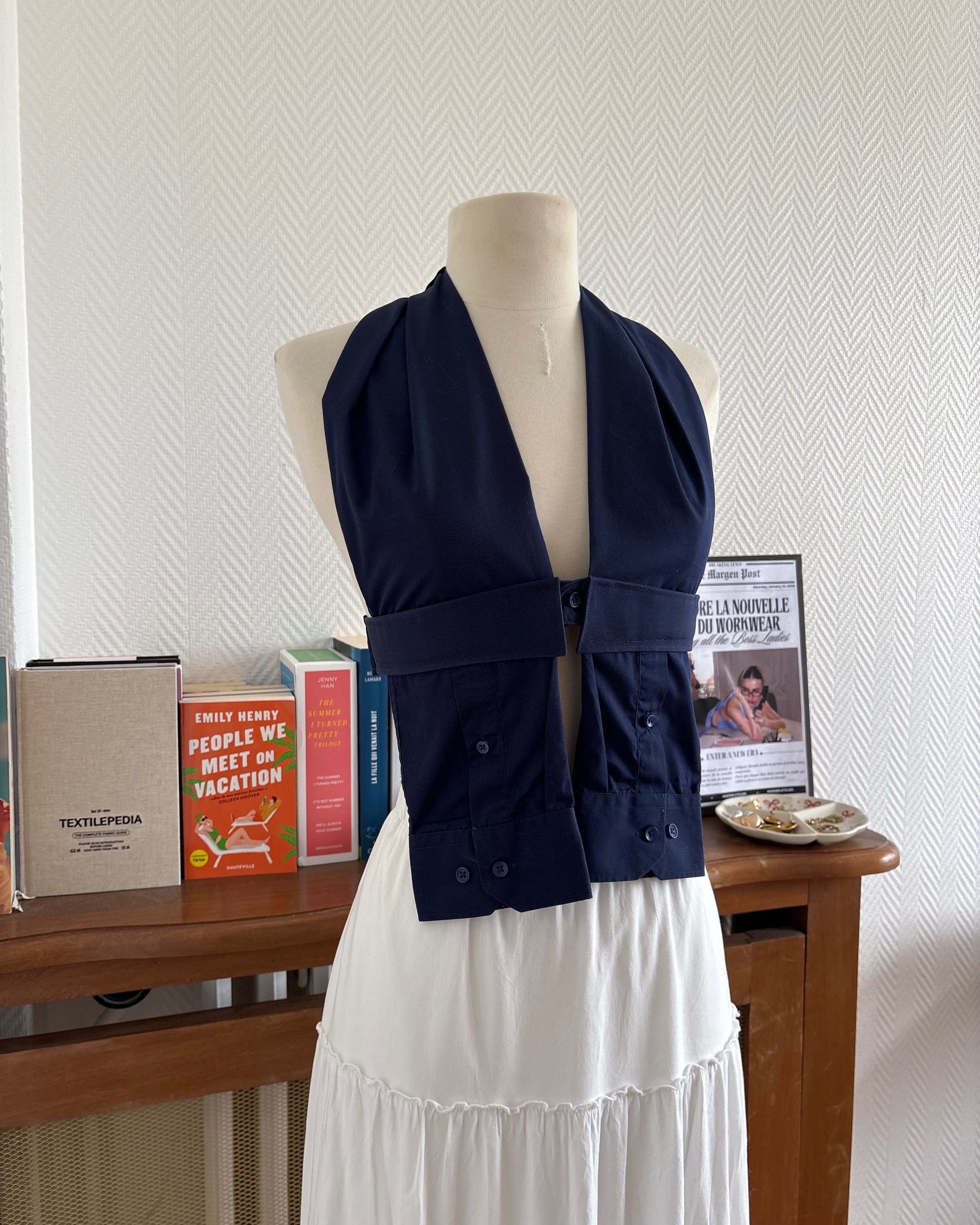 le Top Chemise Gaïa