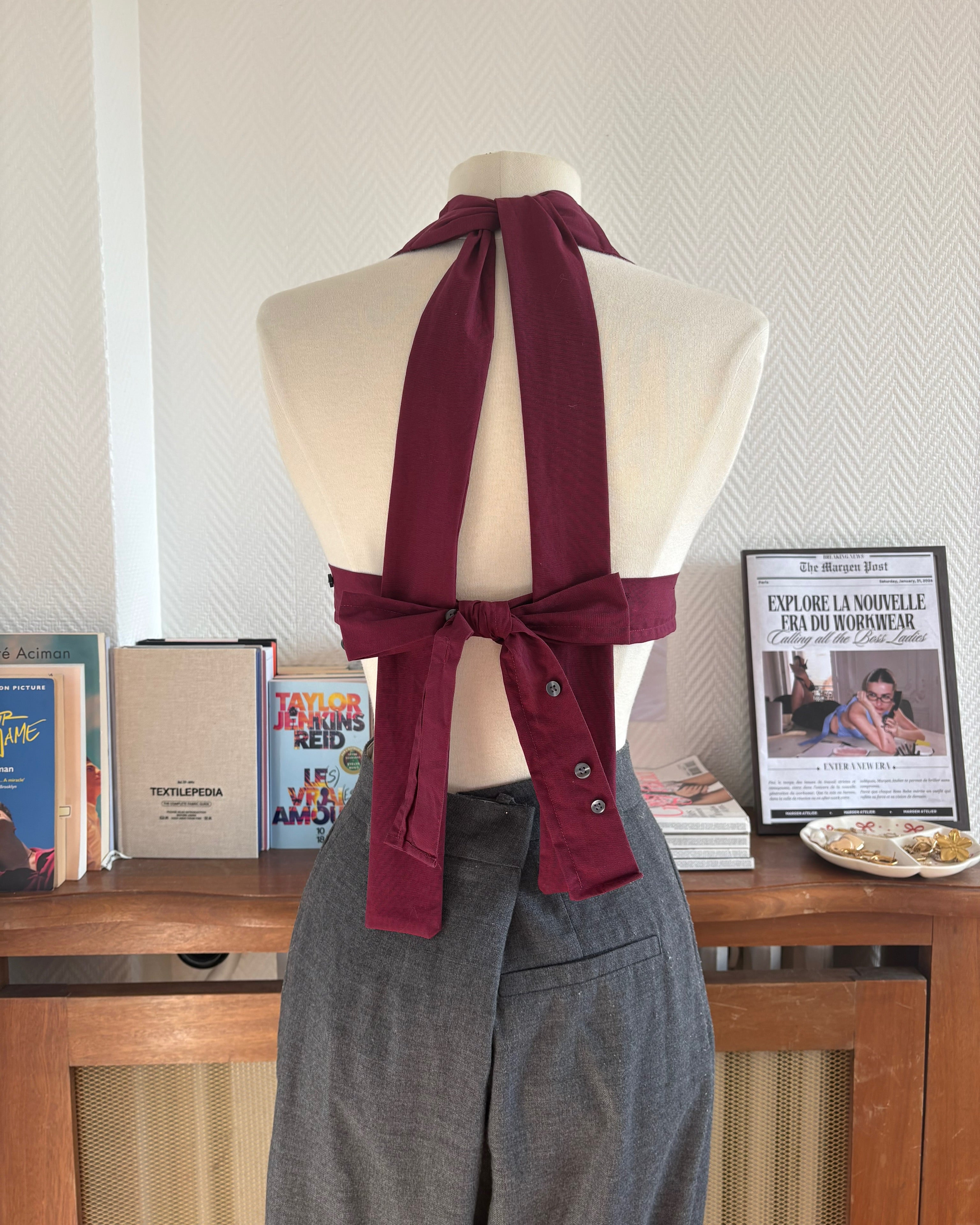 le Top Chemise Scarlett