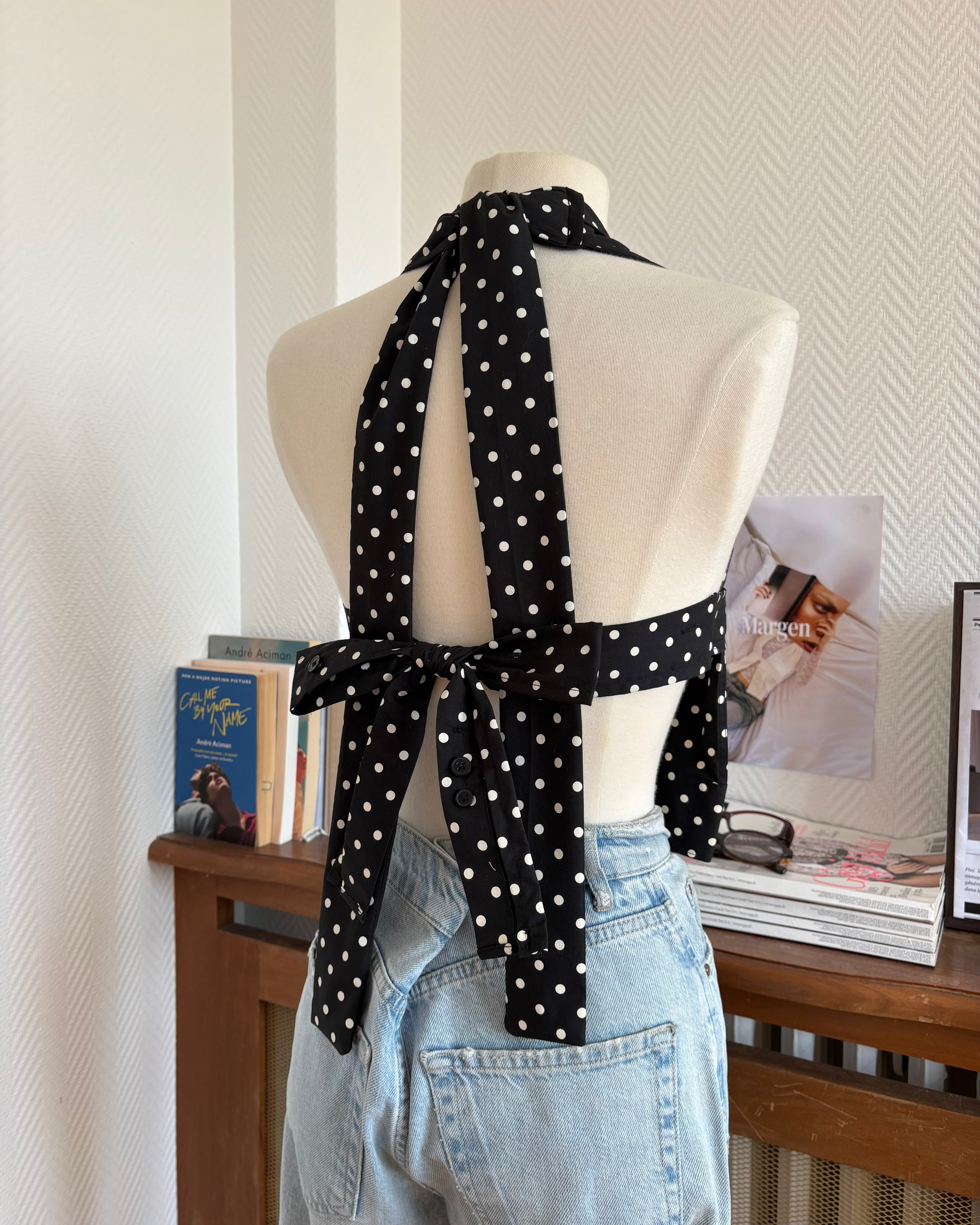le Top Chemise Classic Polka