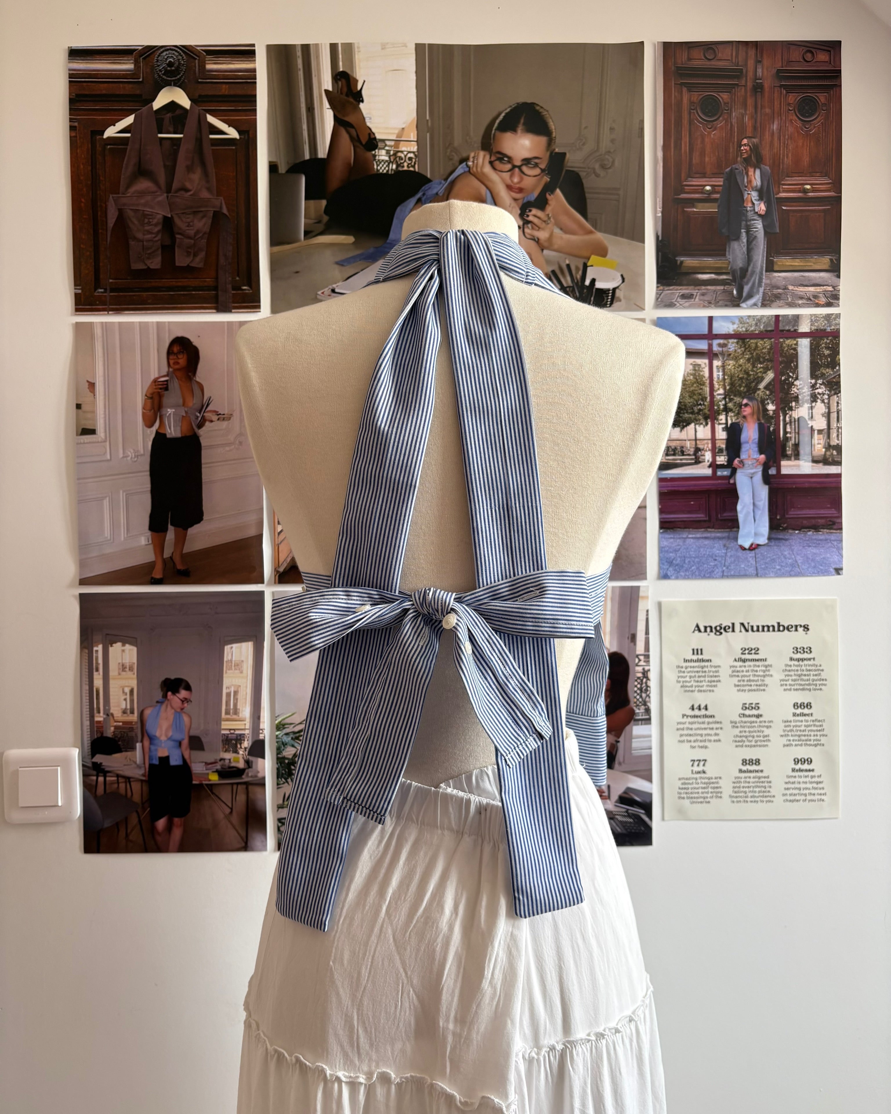 le Top Chemise Lauren