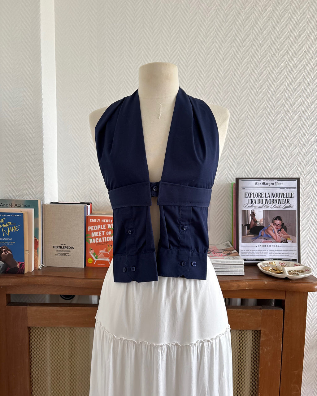 le Top Chemise Gaïa