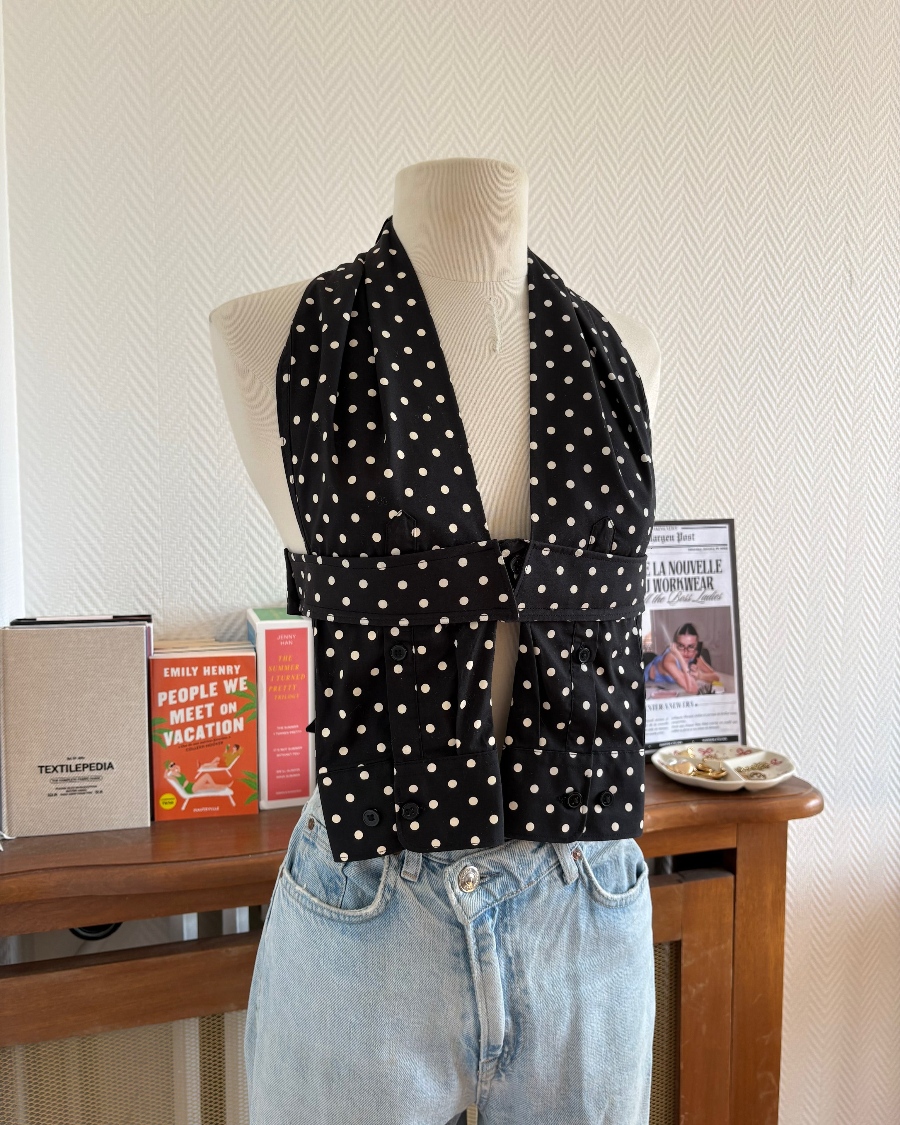 le Top Chemise Classic Polka
