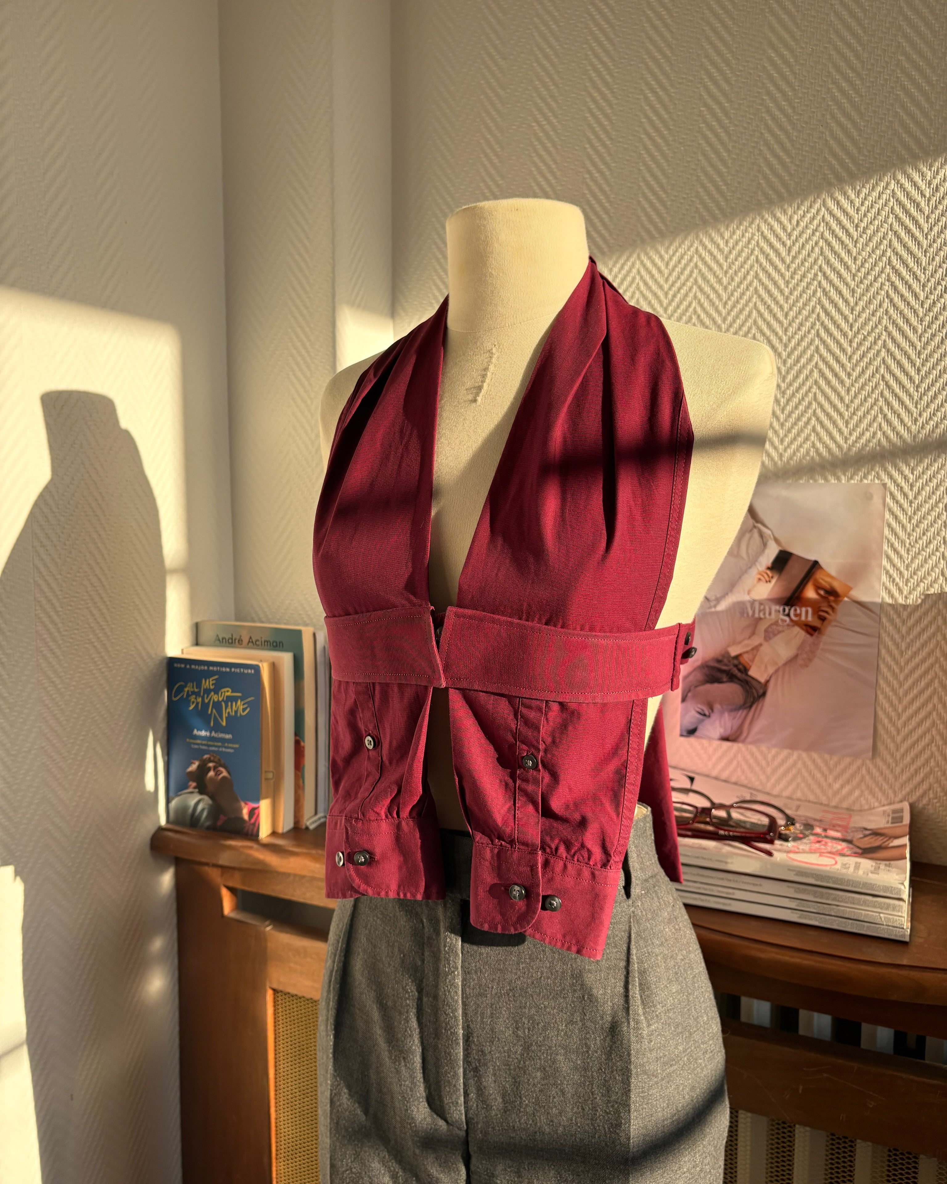 le Top Chemise Scarlett