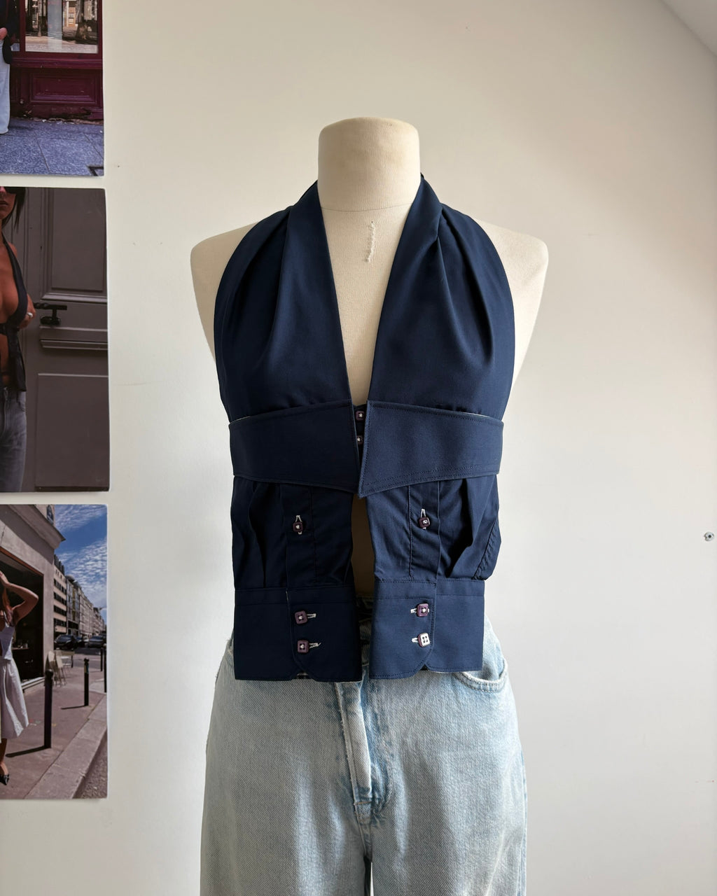 the Camryn Shirt Top