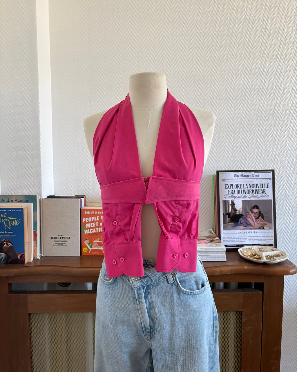 le Top Chemise Beverly