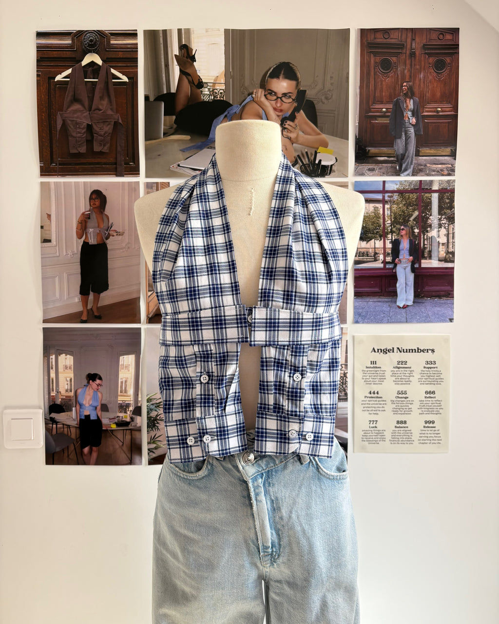 le Top Chemise Georgetown