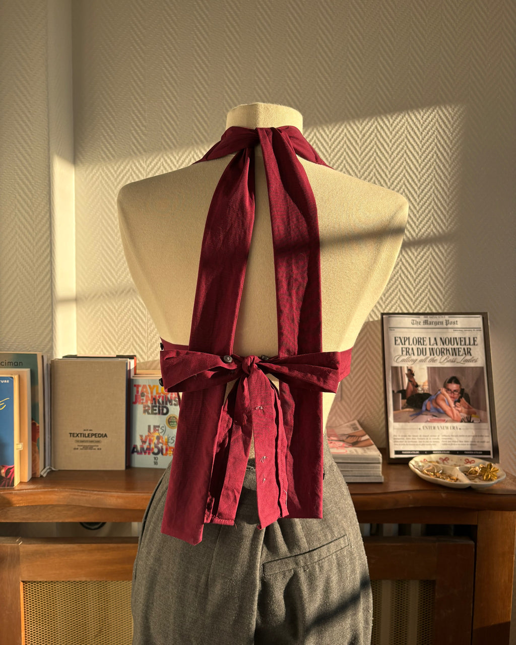 le Top Chemise Scarlett