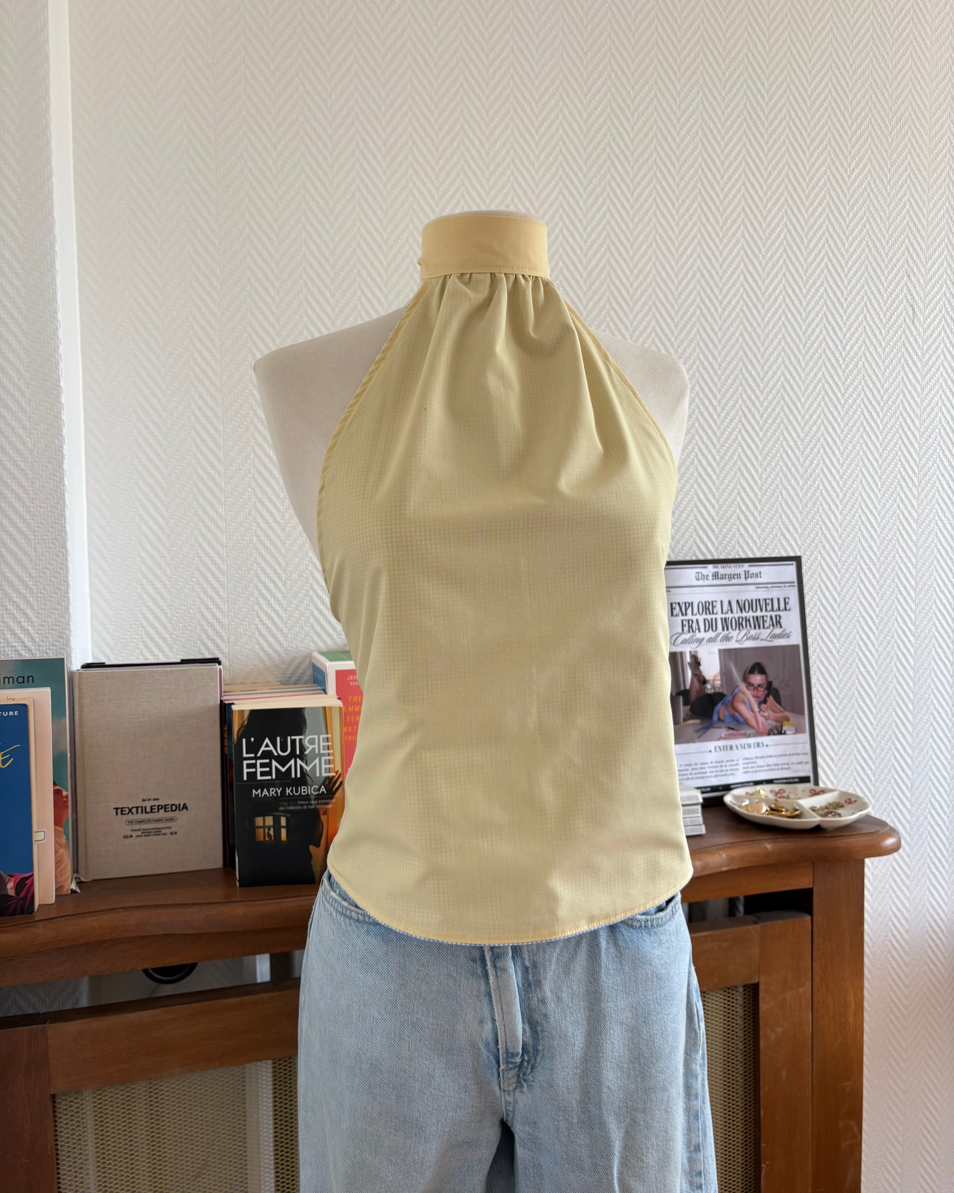 le Choker Top Sabrina