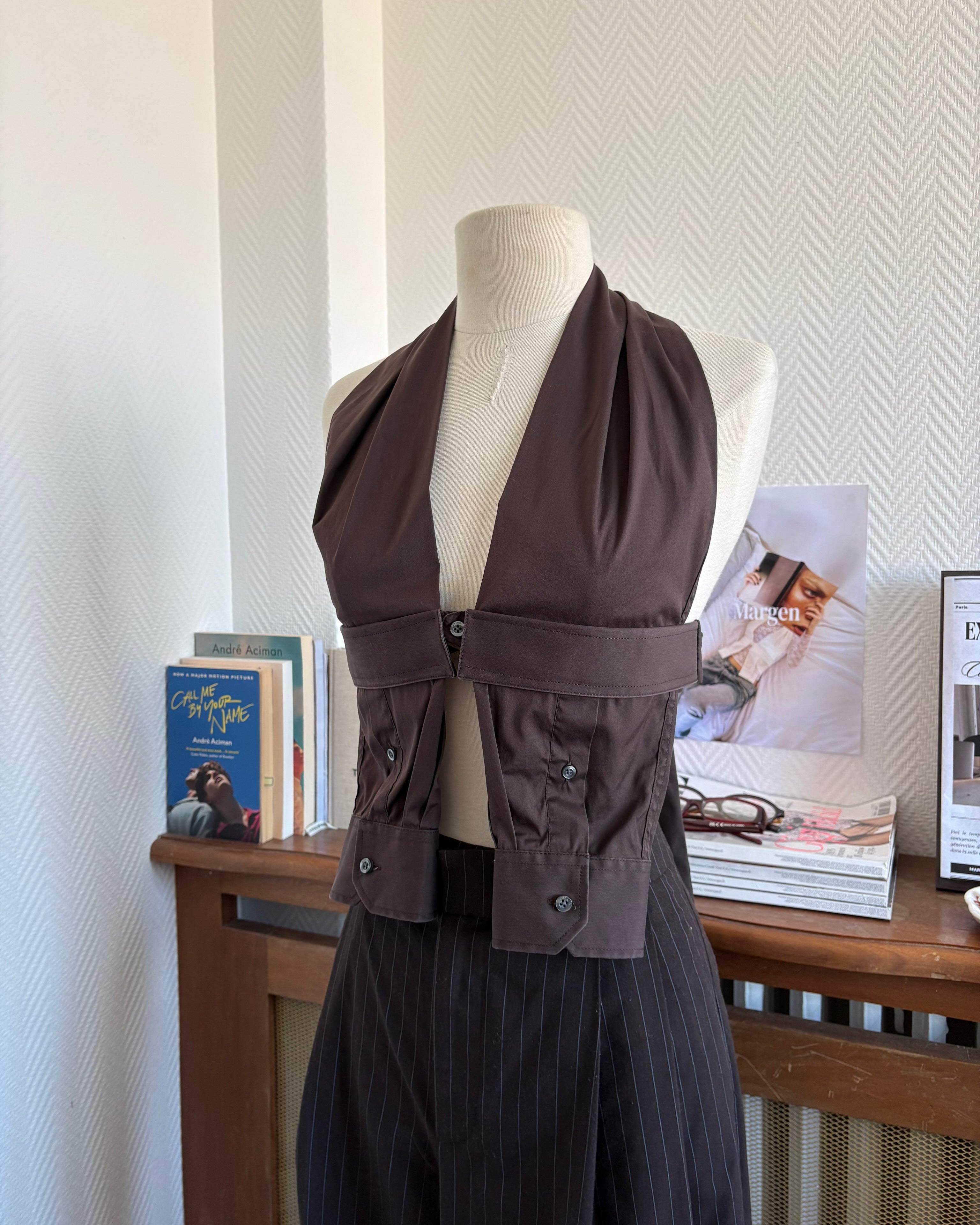 le Top Chemise Hazel