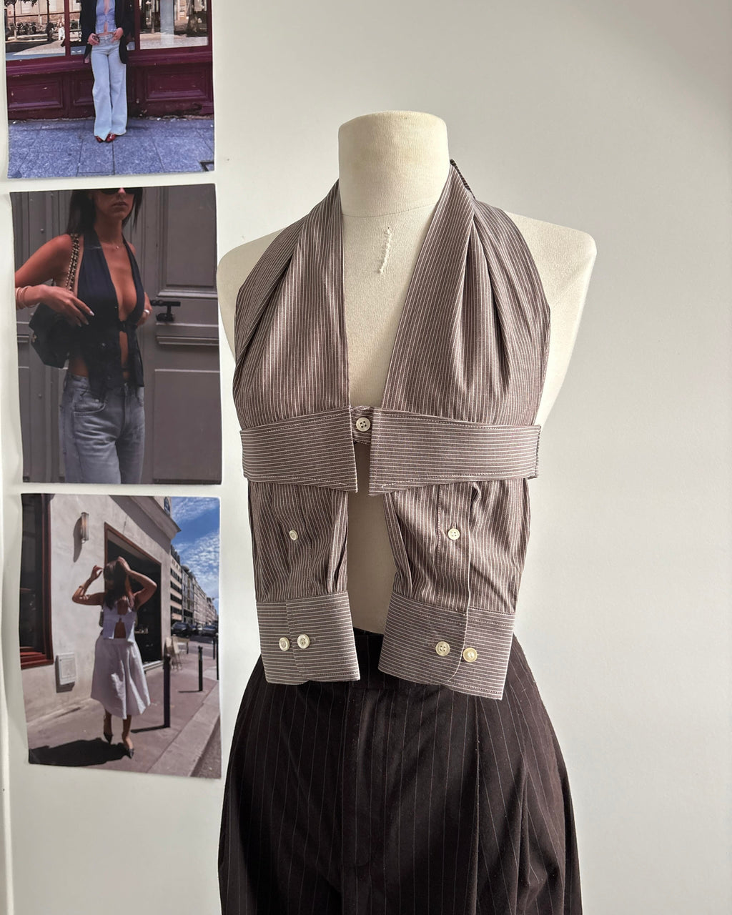 the Judy Shirt Top