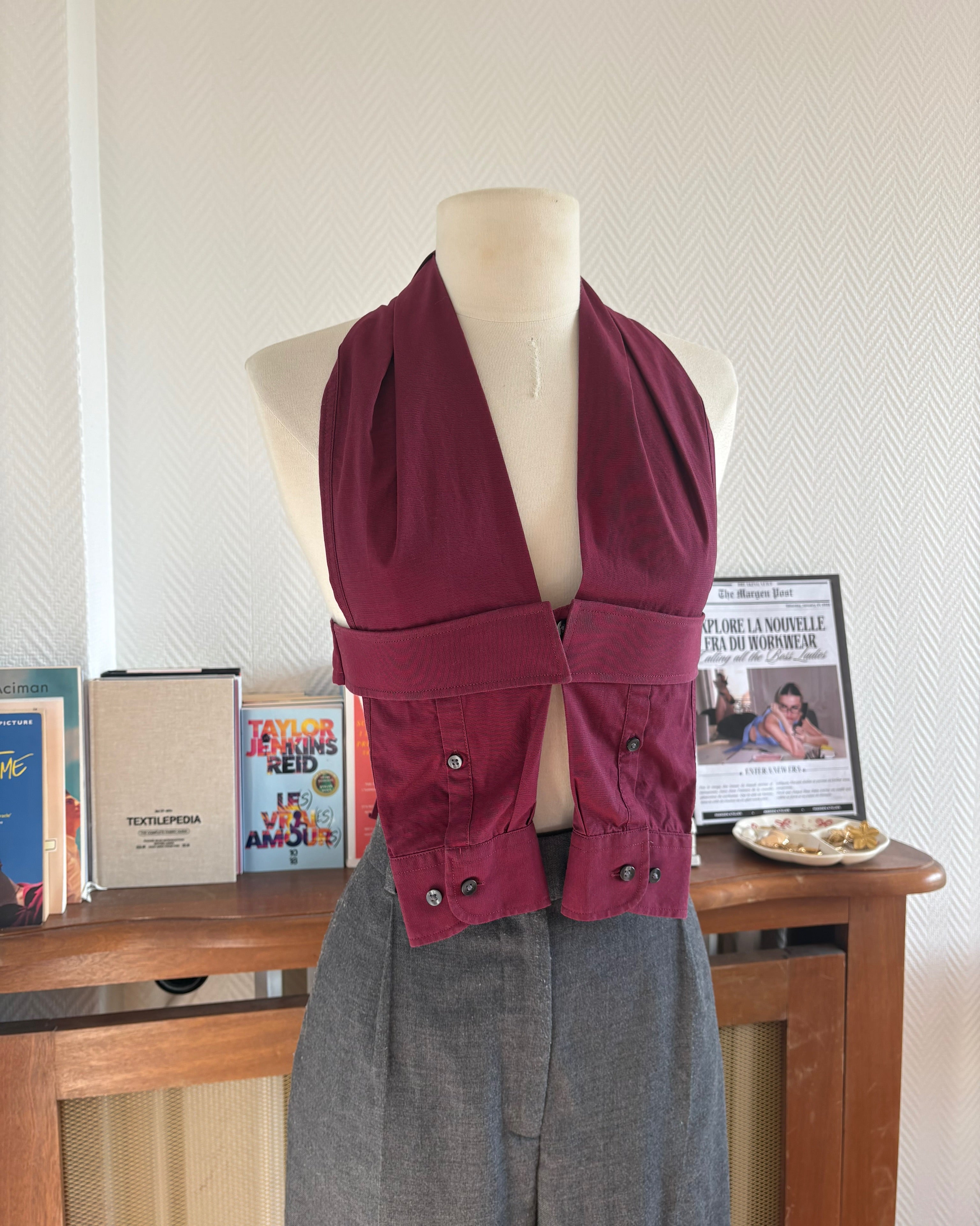 le Top Chemise Scarlett