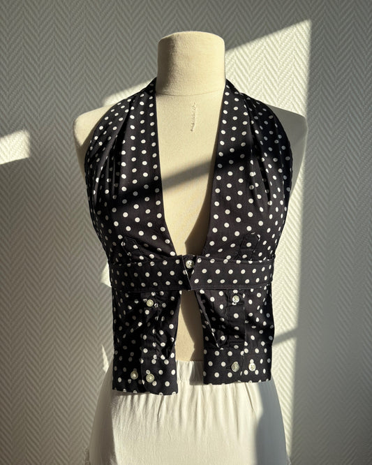 le Top Chemise Classic Polka