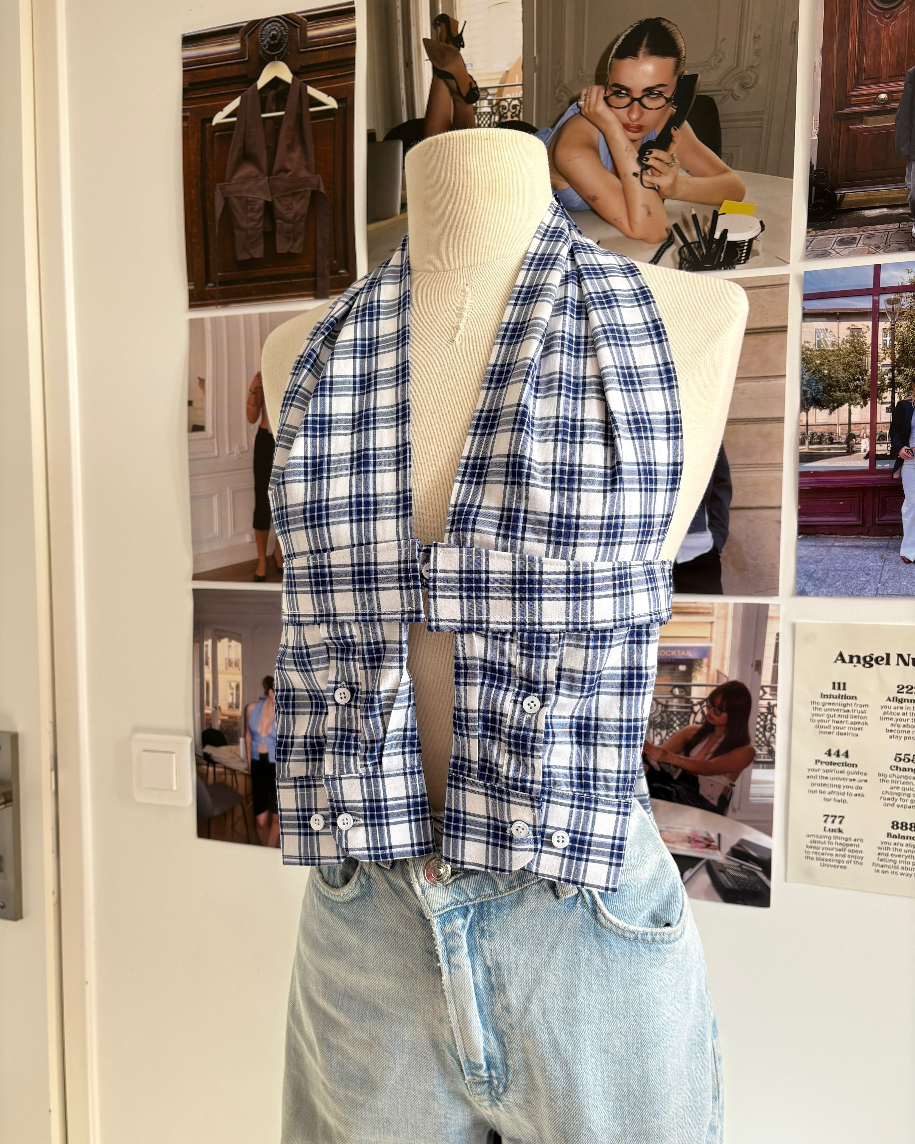 le Top Chemise Georgetown