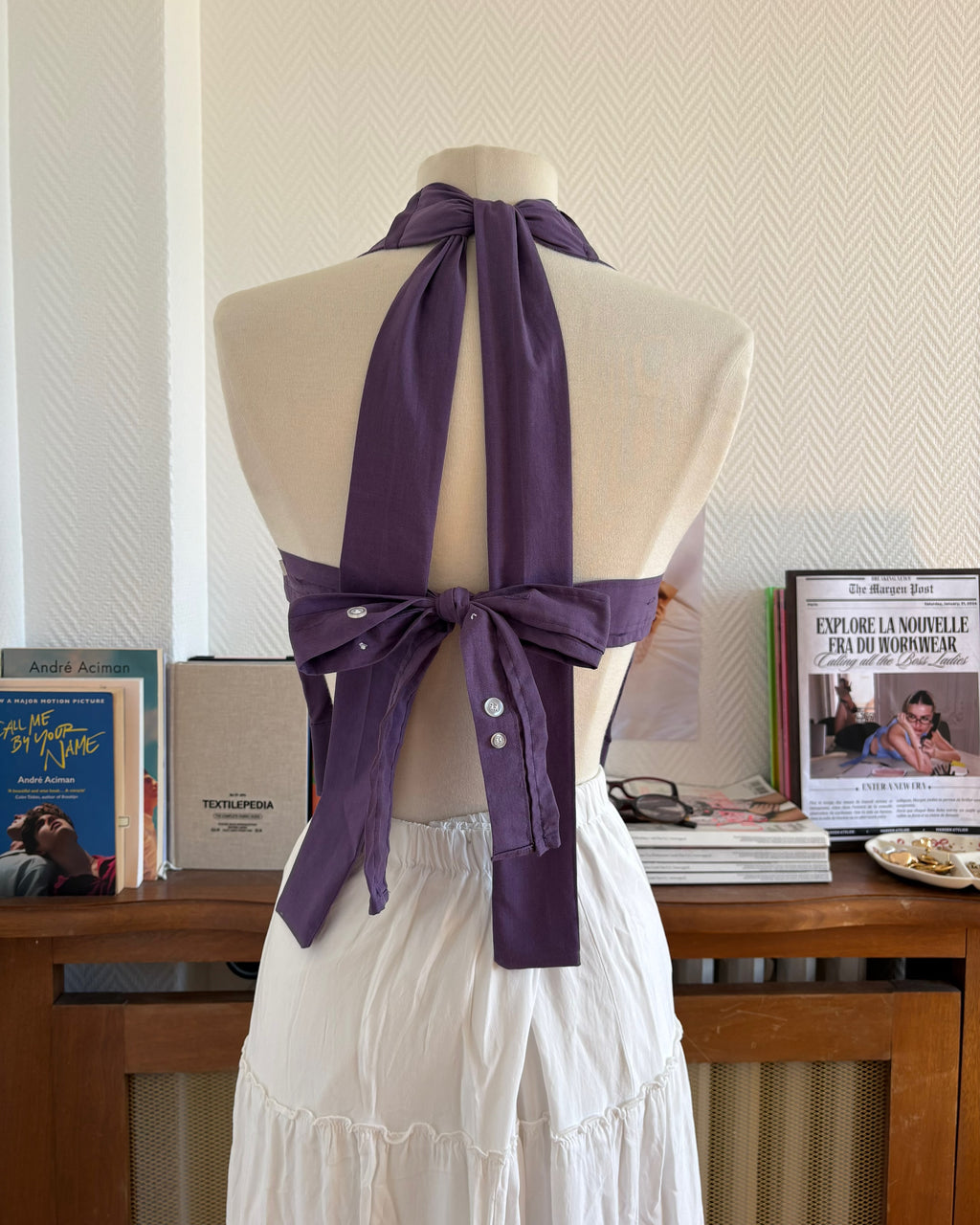 le Top Chemise Olivia