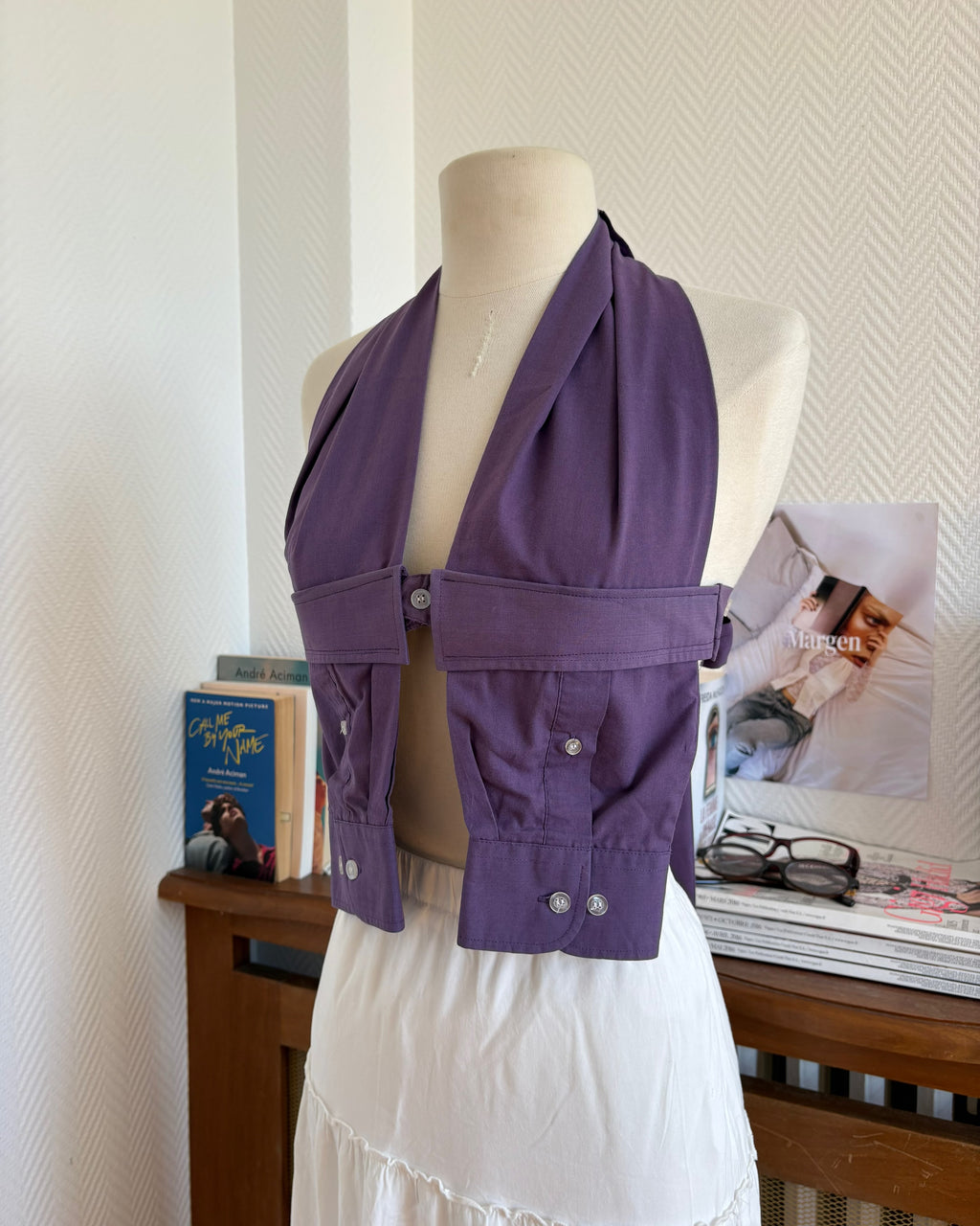 le Top Chemise Olivia